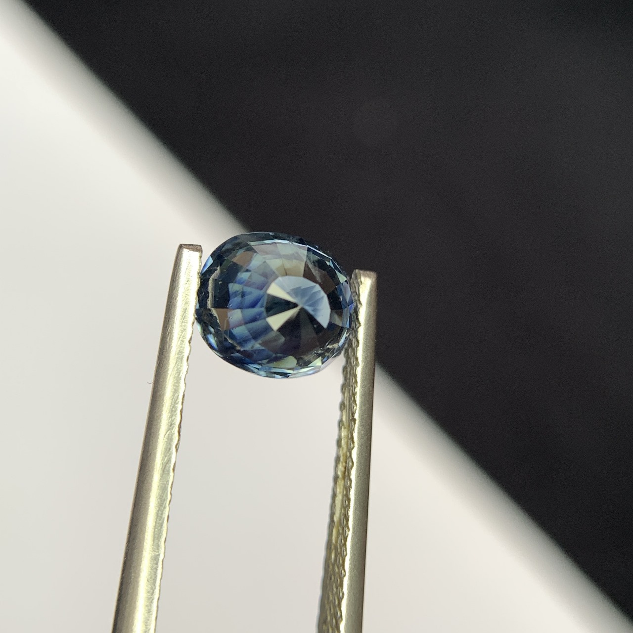 2.14 CT Natural Blue Sapphire Brilliant Cut Oval Shape Loose Gemstone