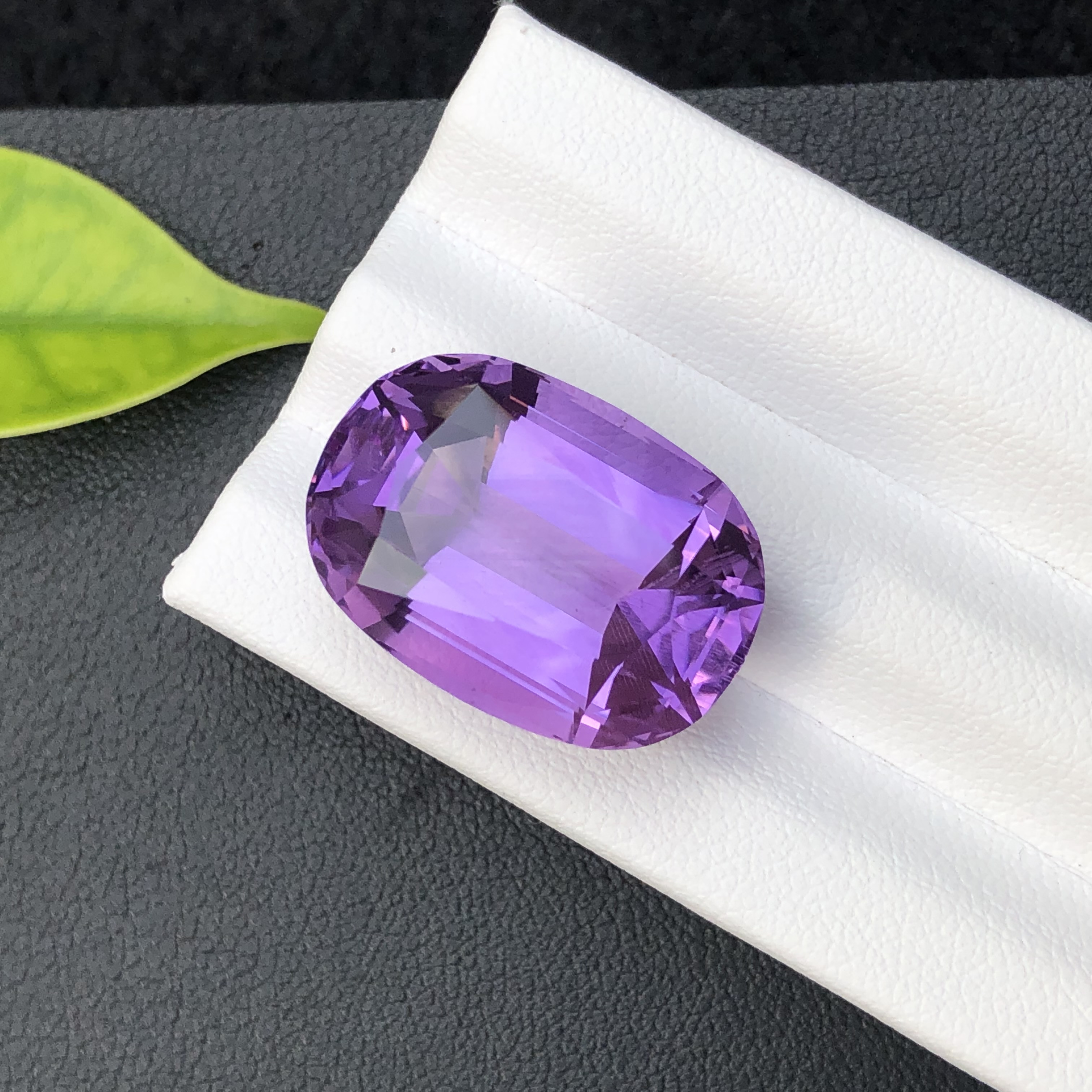 24.65 CT Natural Lavender Amethyst Oval Shape Loose Gemstone