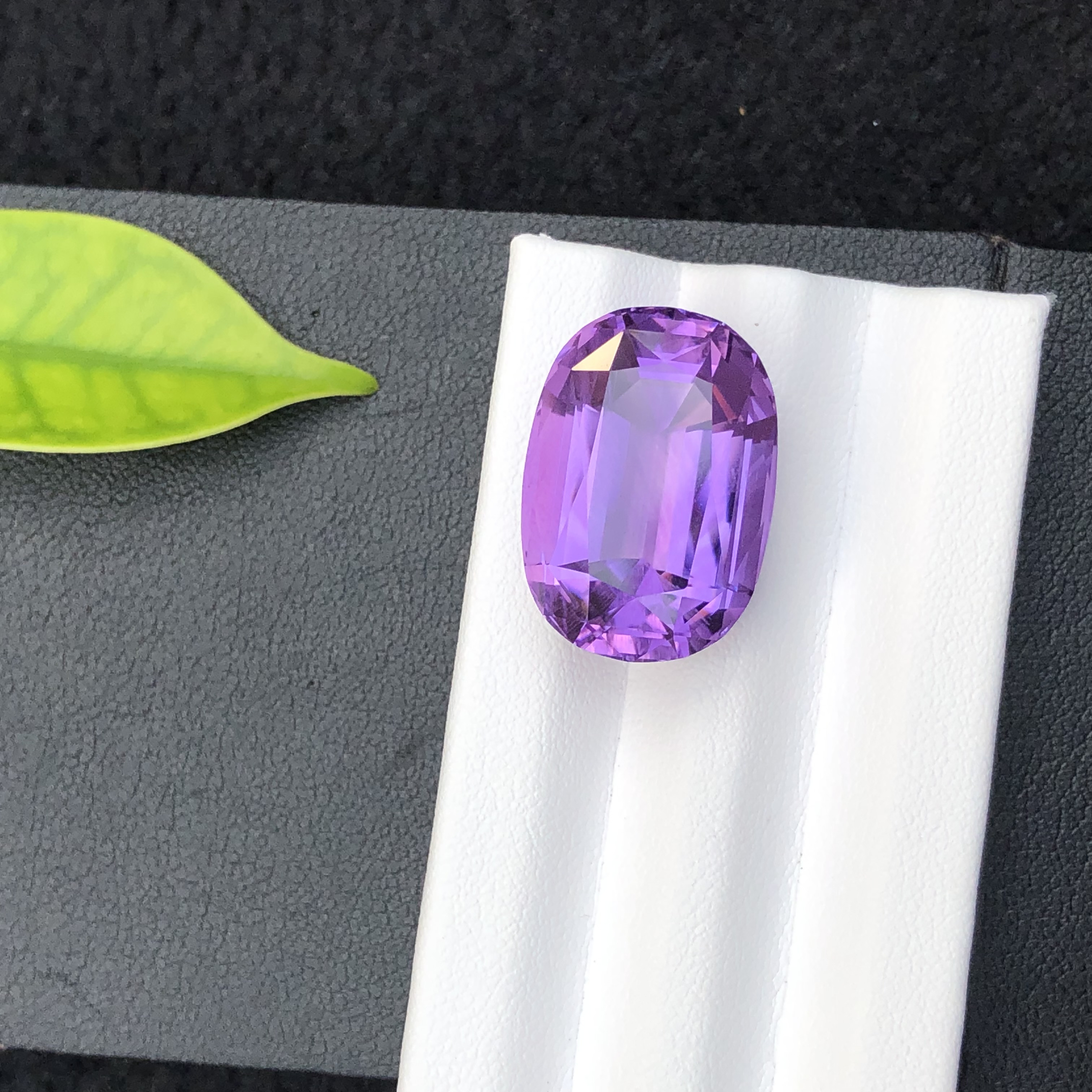 24.65 CT Natural Lavender Amethyst Oval Shape Loose Gemstone