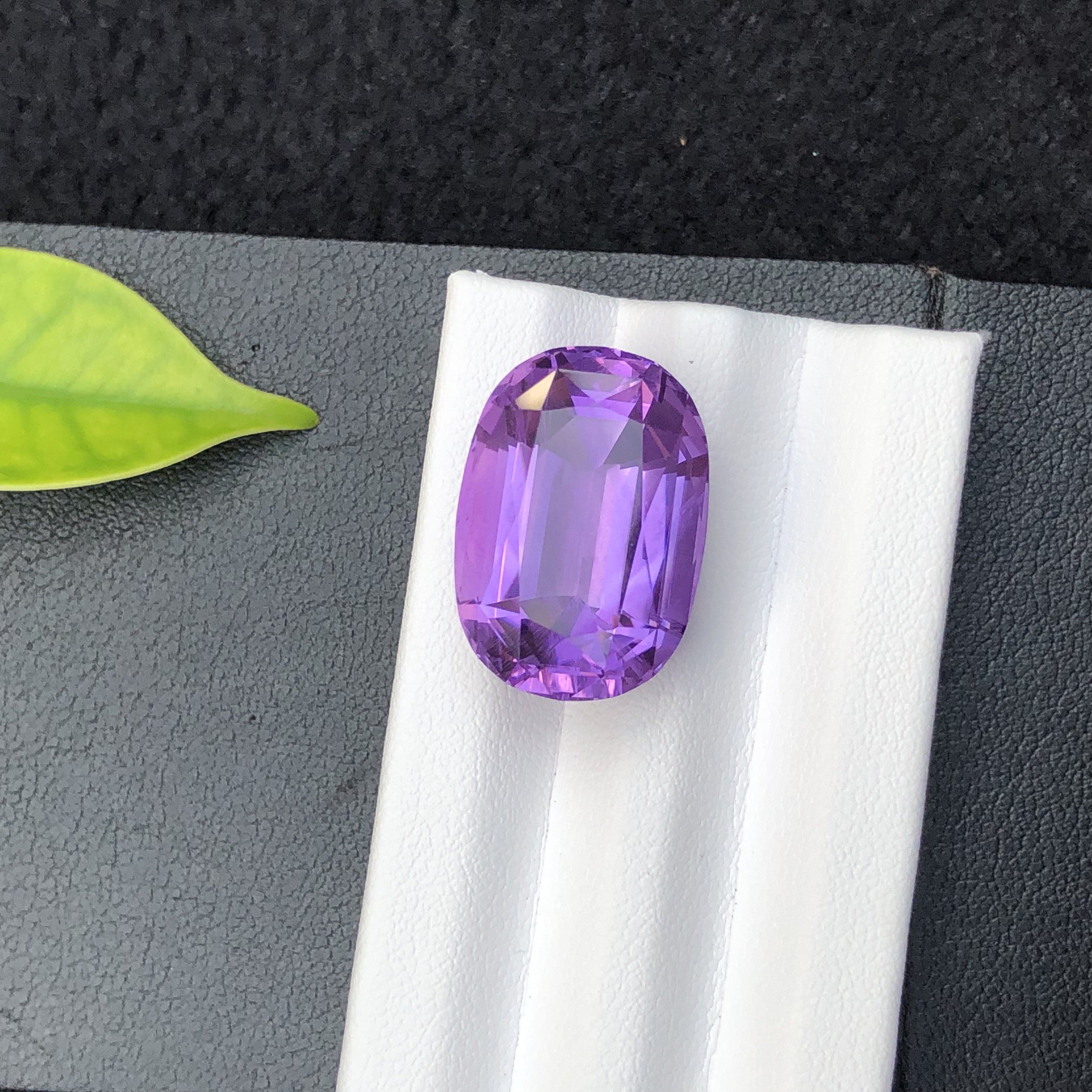 24.65 CT Natural Lavender Amethyst Oval Shape Loose Gemstone