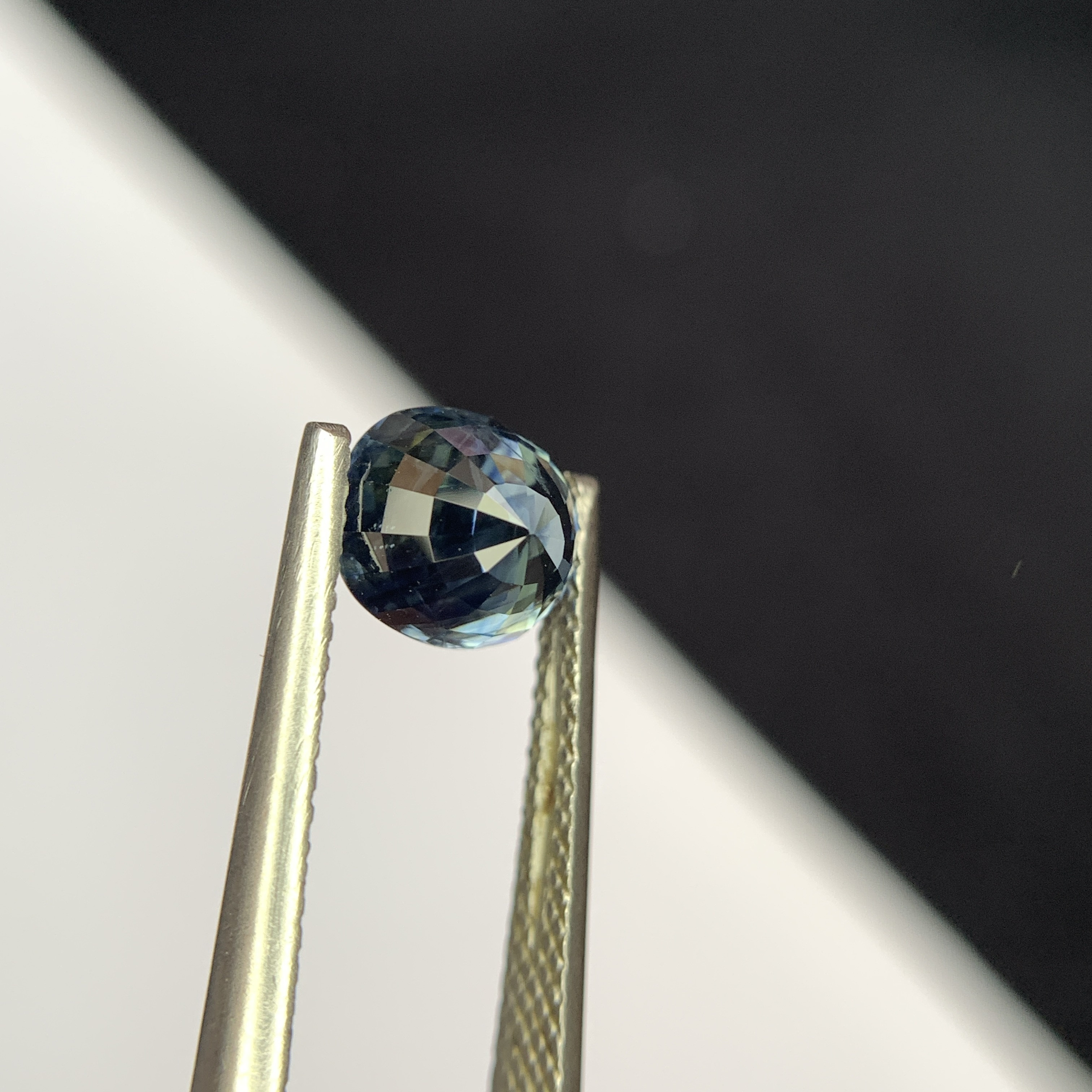 2.14 CT Natural Blue Sapphire Brilliant Cut Oval Shape Loose Gemstone