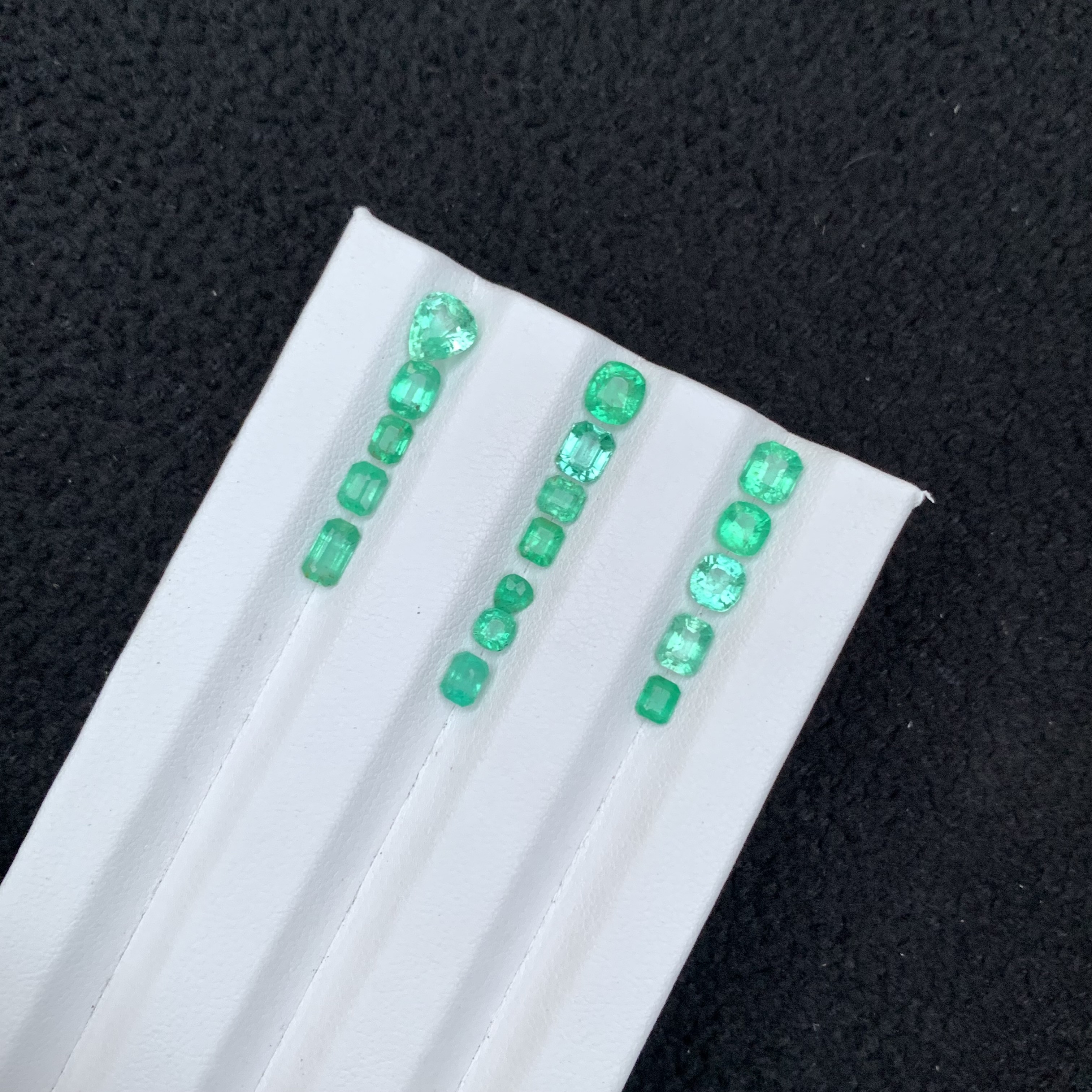 8.27 Ct Natural Panjshir Emerald Lot Jewellery Size