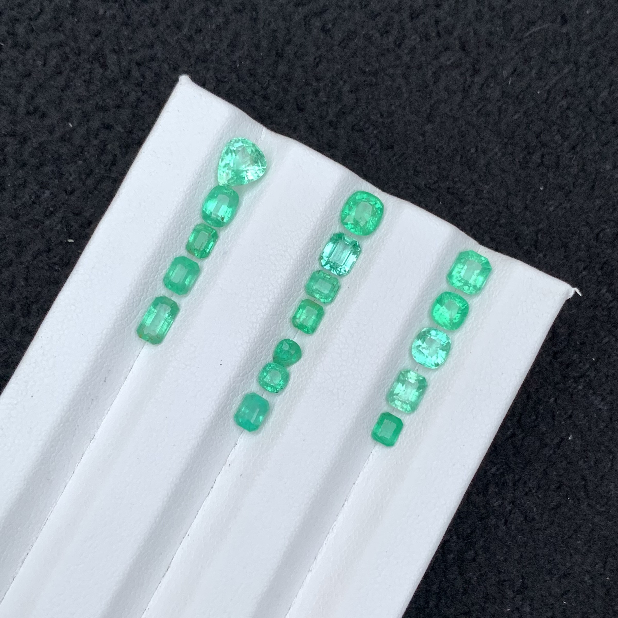 8.27 Ct Natural Panjshir Emerald Lot Jewellery Size