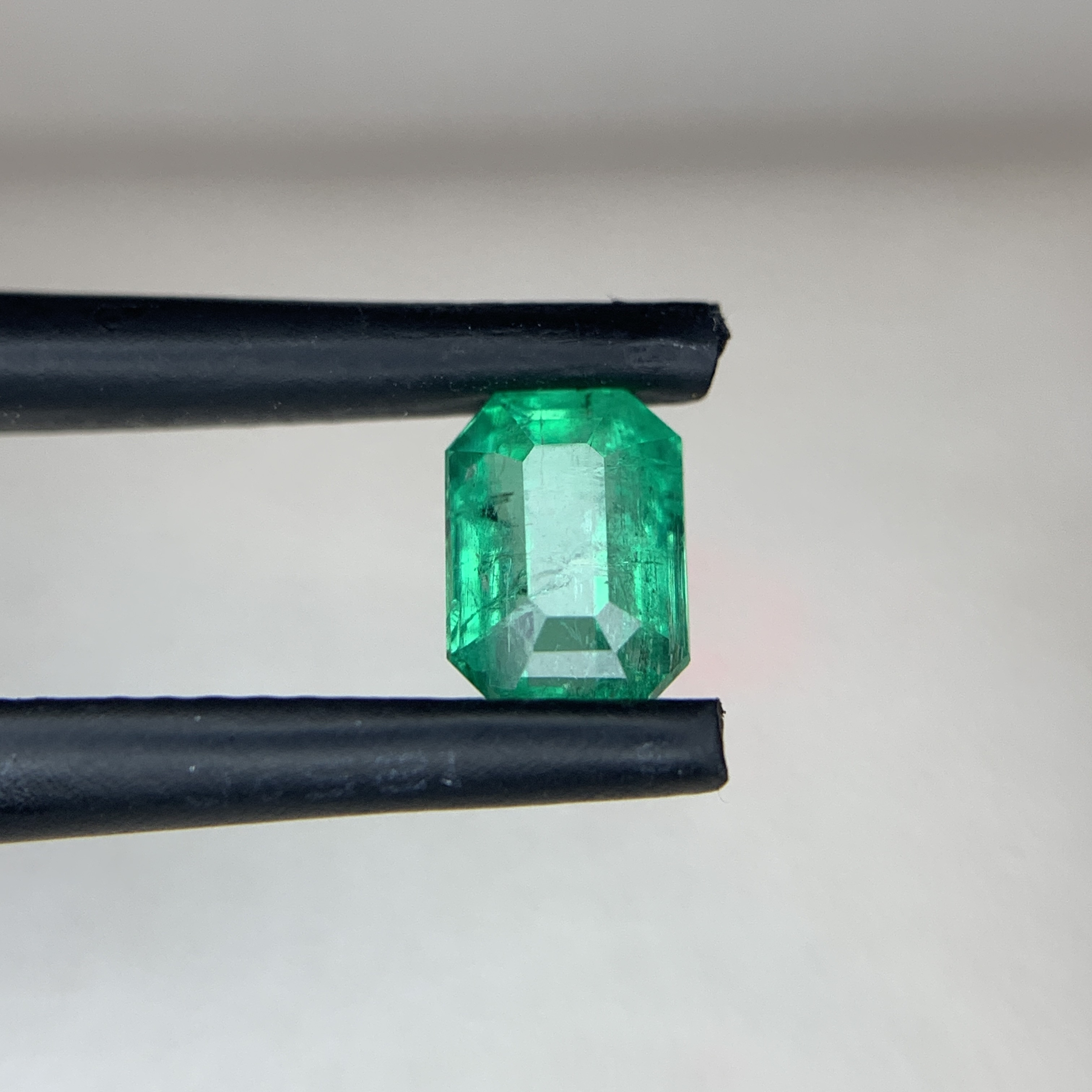 1.07 CT Natural Panjshir Emerald Octagonal Shape Loose Gemstone