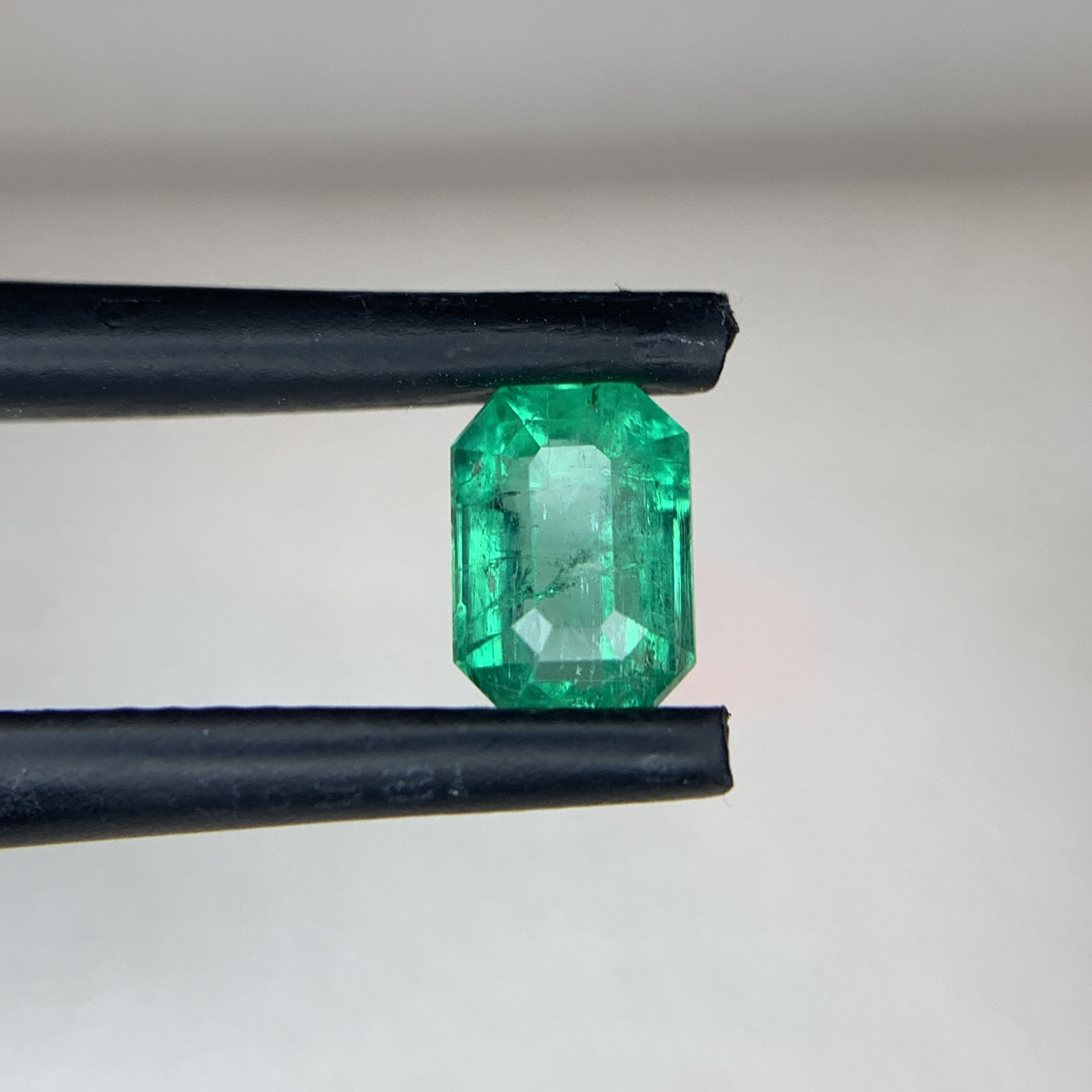 1.07 CT Natural Panjshir Emerald Octagonal Shape Loose Gemstone