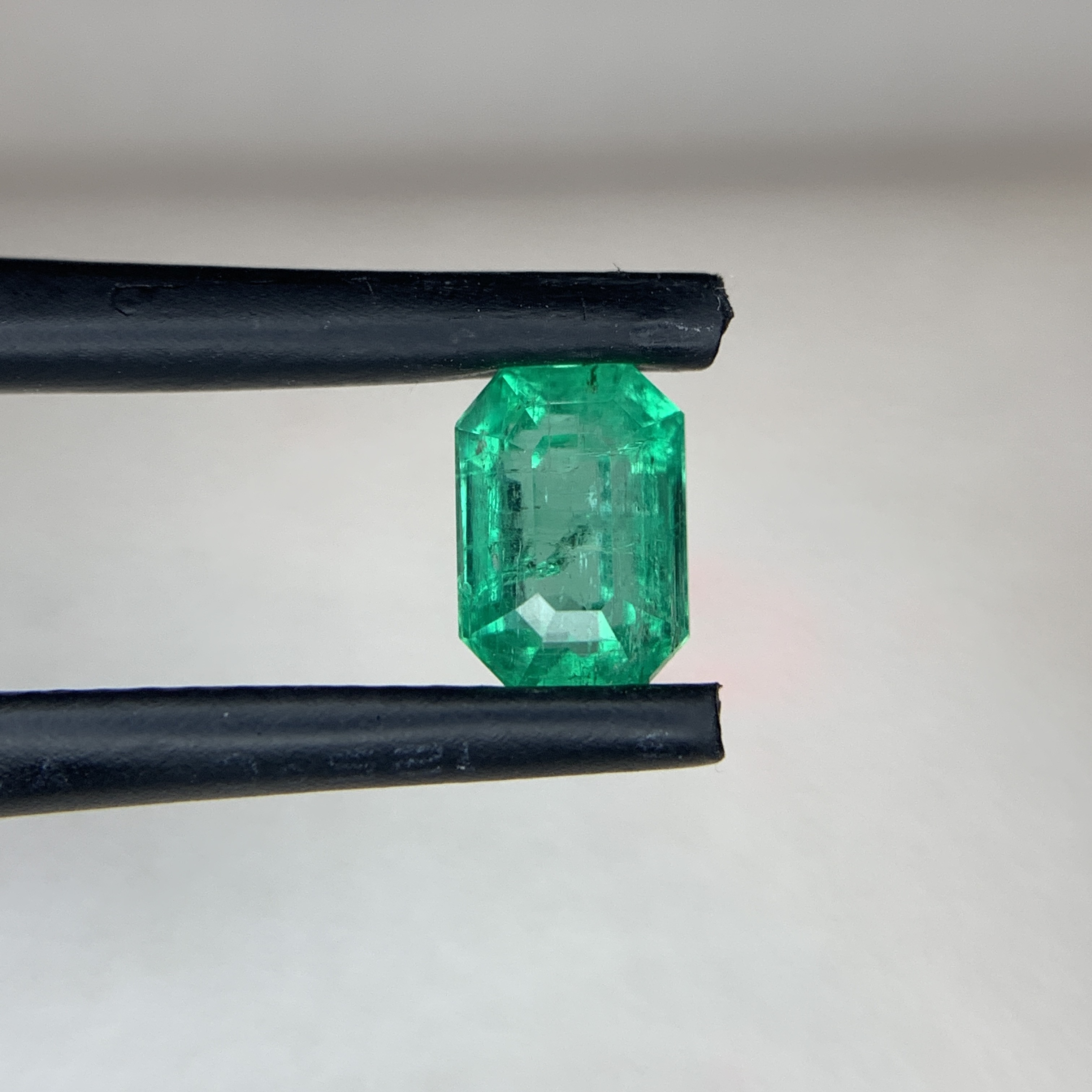 1.07 CT Natural Panjshir Emerald Octagonal Shape Loose Gemstone
