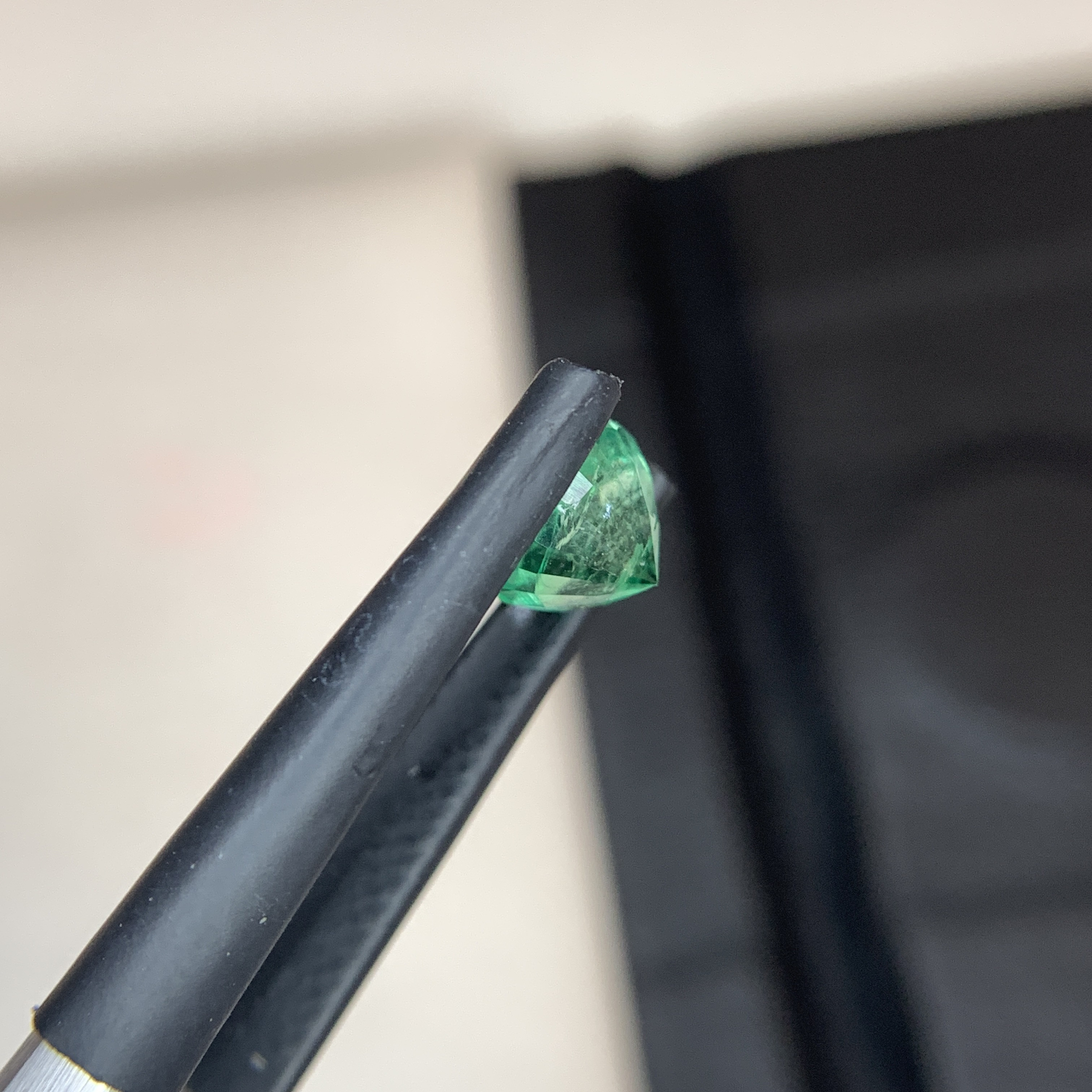 1.06 Ct Natural Panjshir Emerald Oval Shape Loose Gemstone