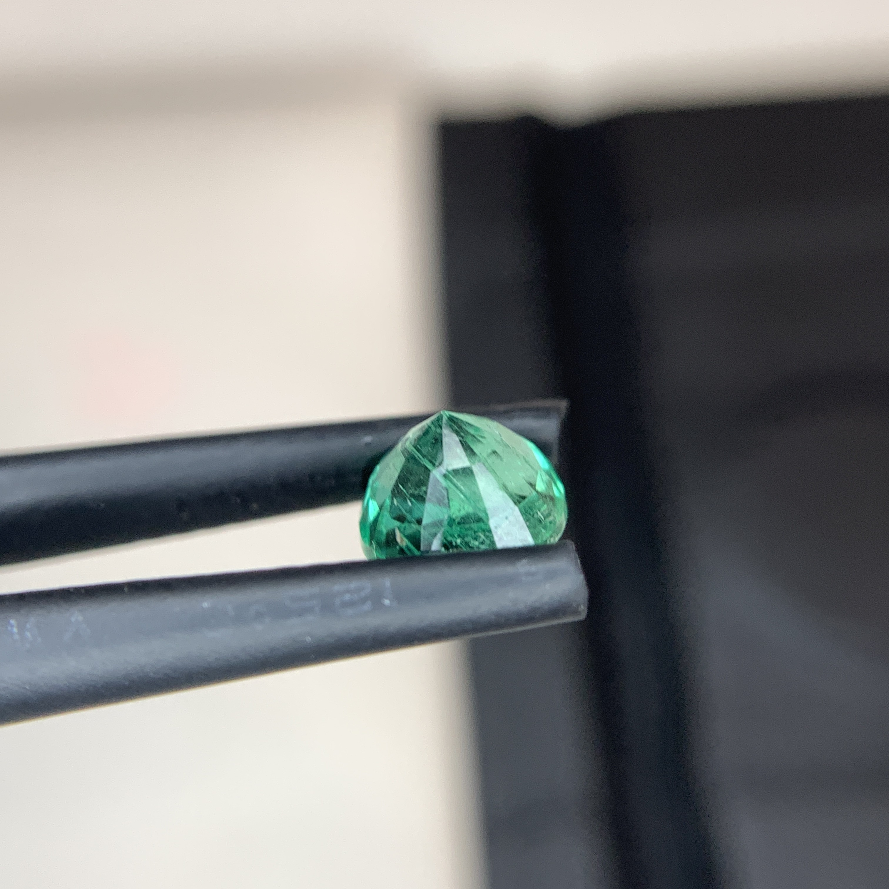 1.06 Ct Natural Panjshir Emerald Oval Shape Loose Gemstone
