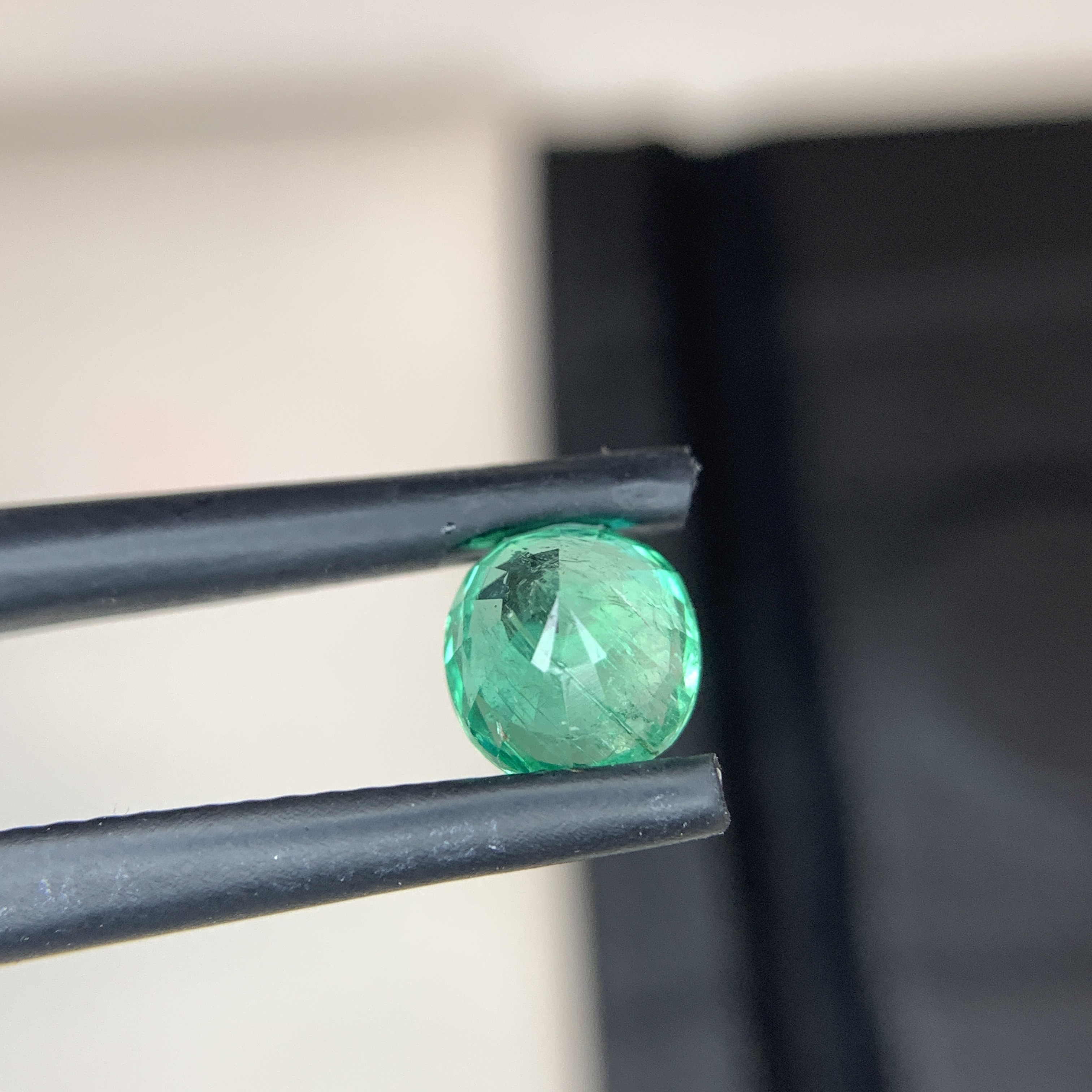 1.06 Ct Natural Panjshir Emerald Oval Shape Loose Gemstone