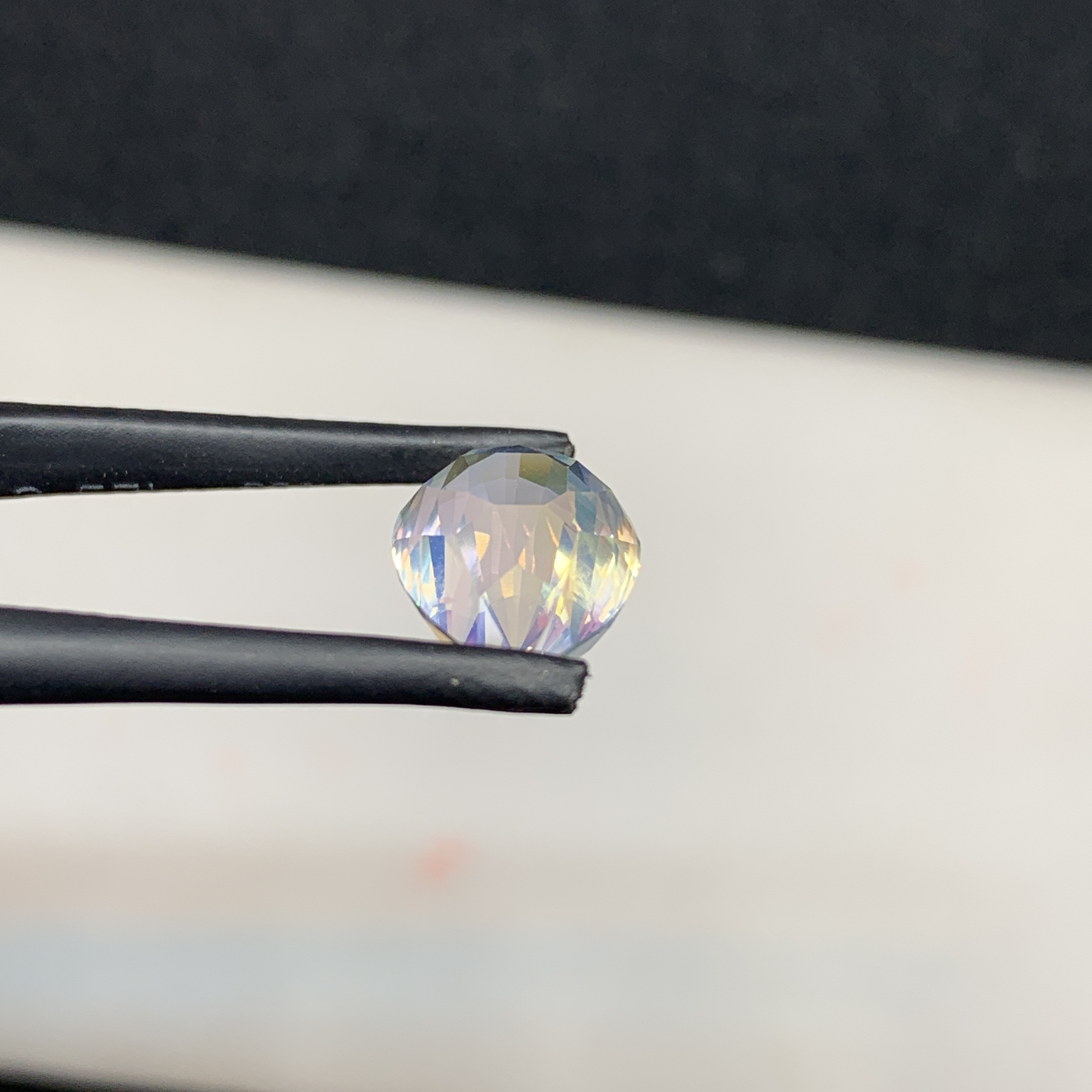 4.70 CT Natural Rainbow Moonstone Marquise Shape Loose Gemstone