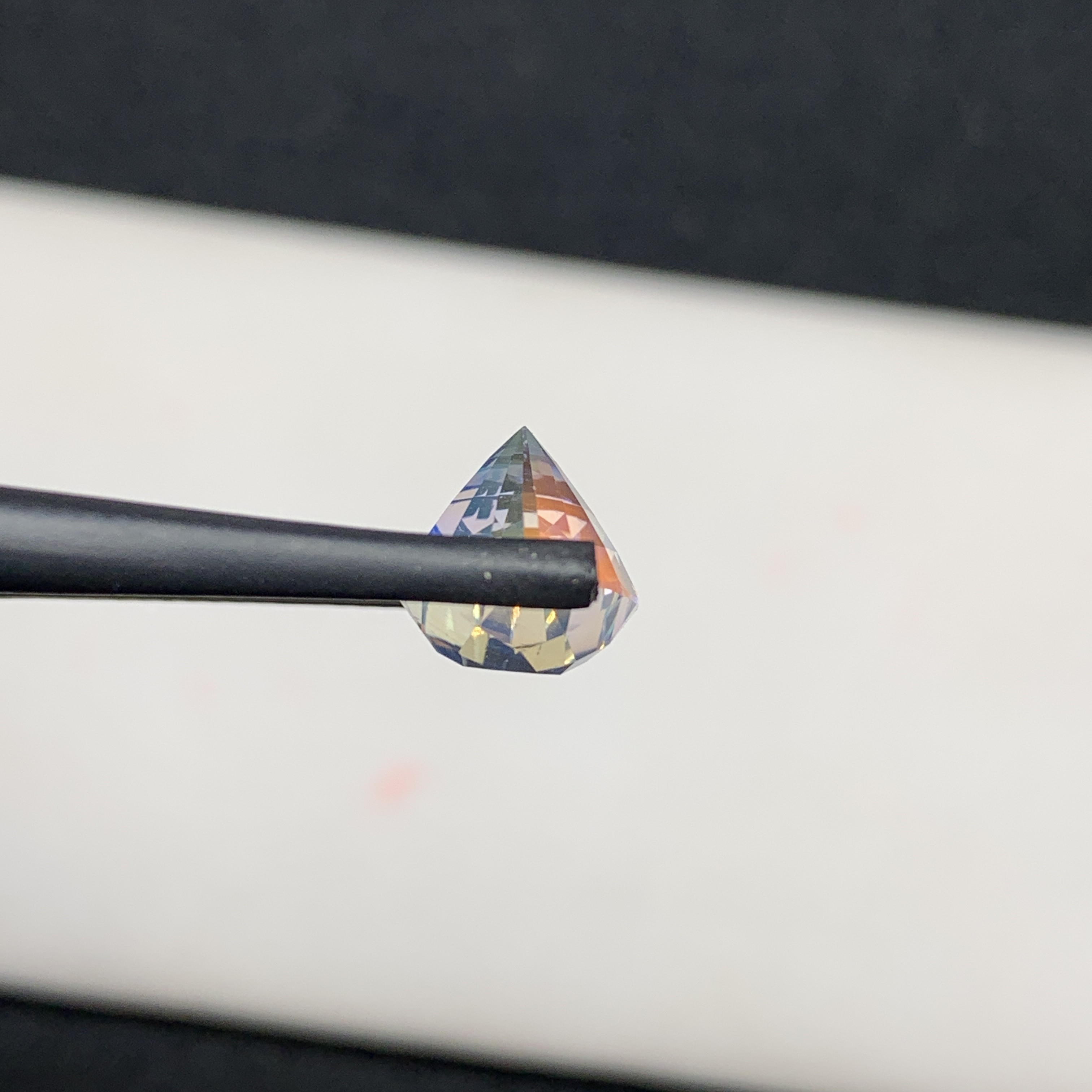 4.70 CT Natural Rainbow Moonstone Marquise Shape Loose Gemstone