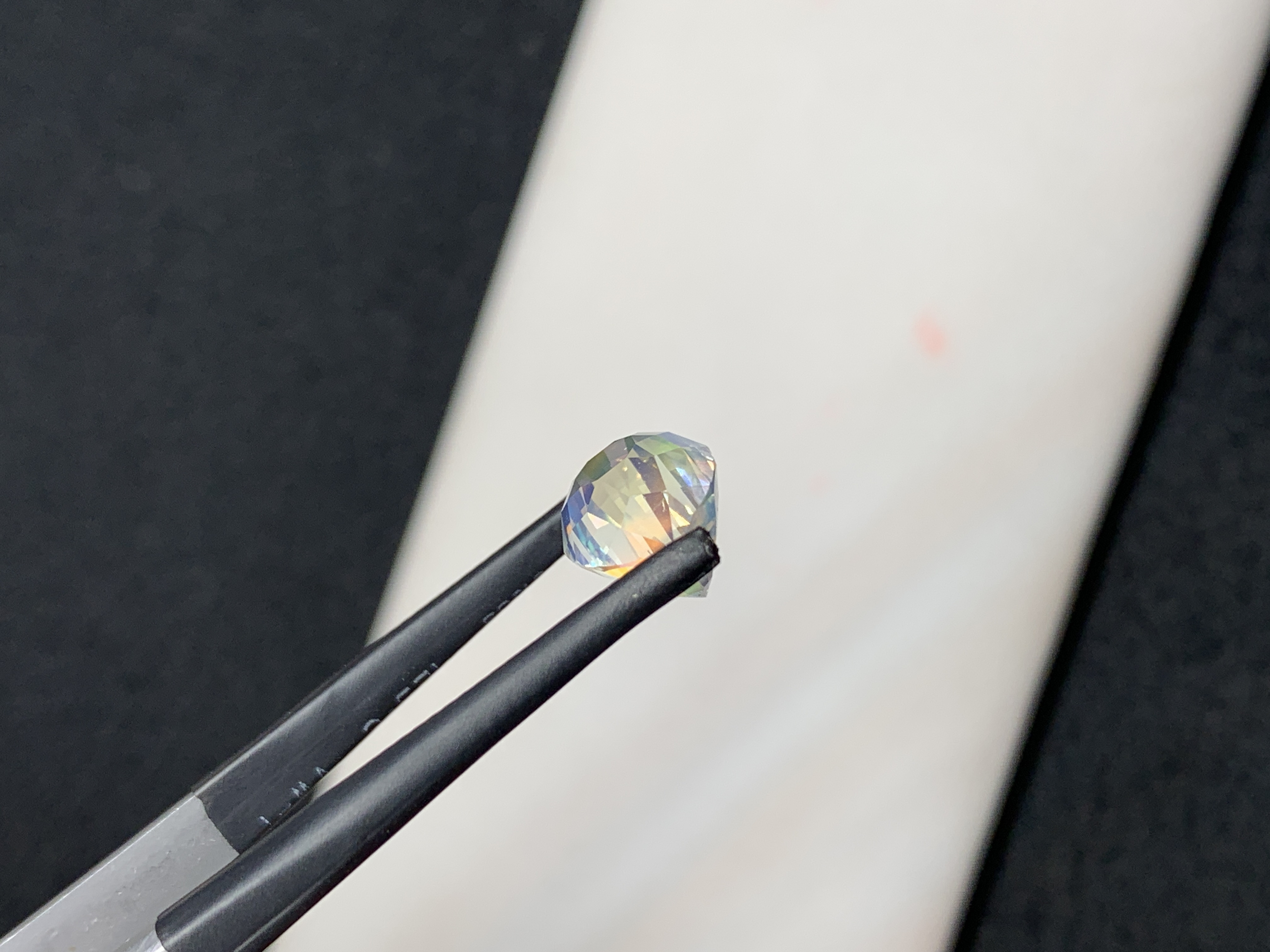 4.70 CT Natural Rainbow Moonstone Marquise Shape Loose Gemstone