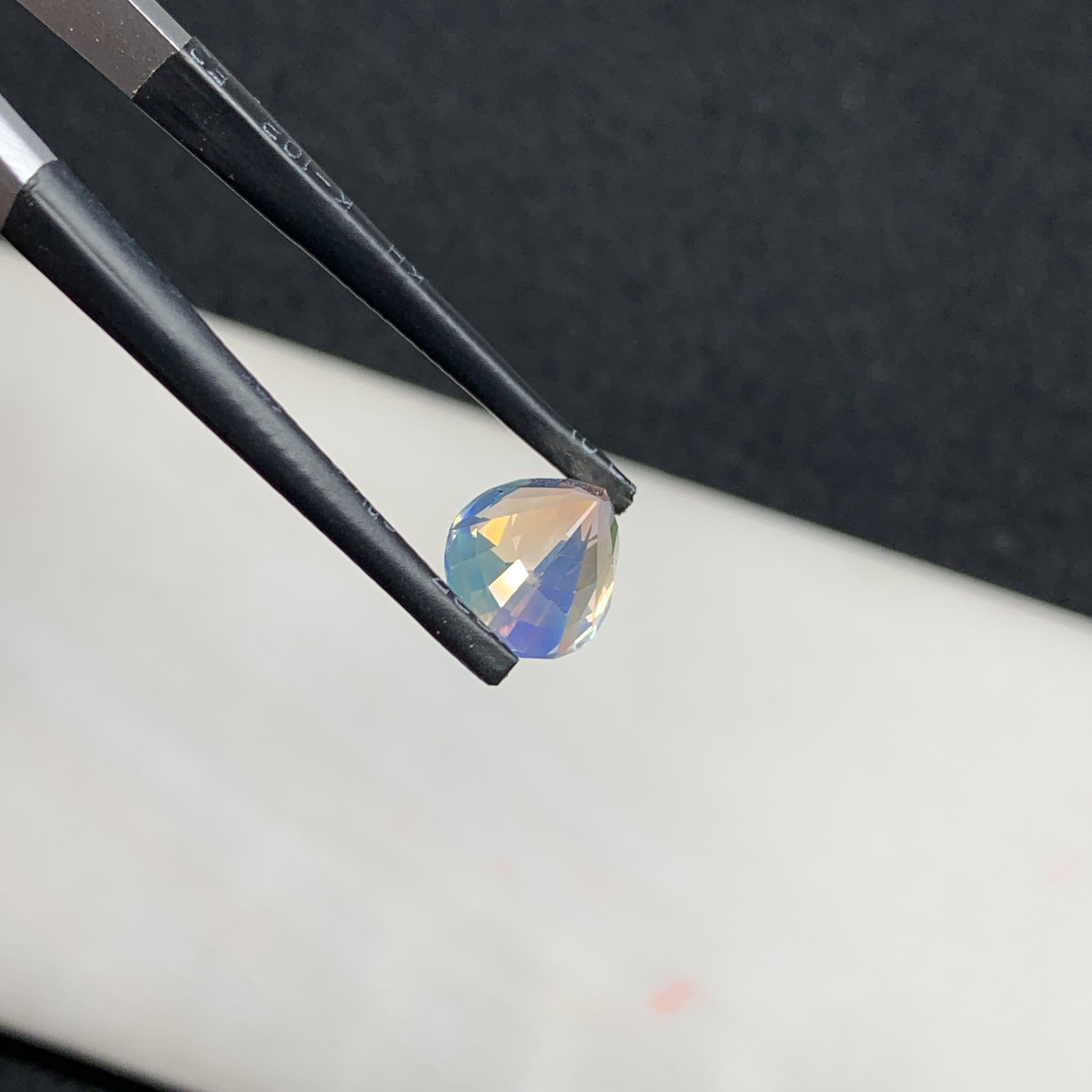 4.70 CT Natural Rainbow Moonstone Marquise Shape Loose Gemstone