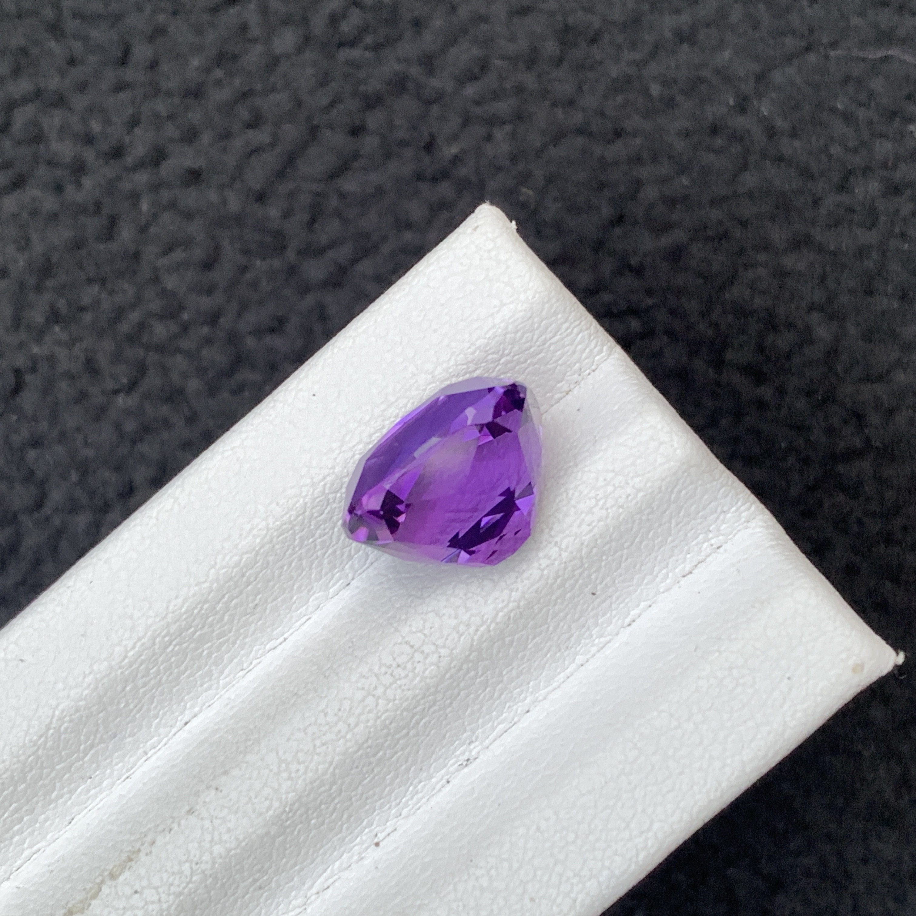 7.73 CT Natural Purple Amethyst Cushion Shape