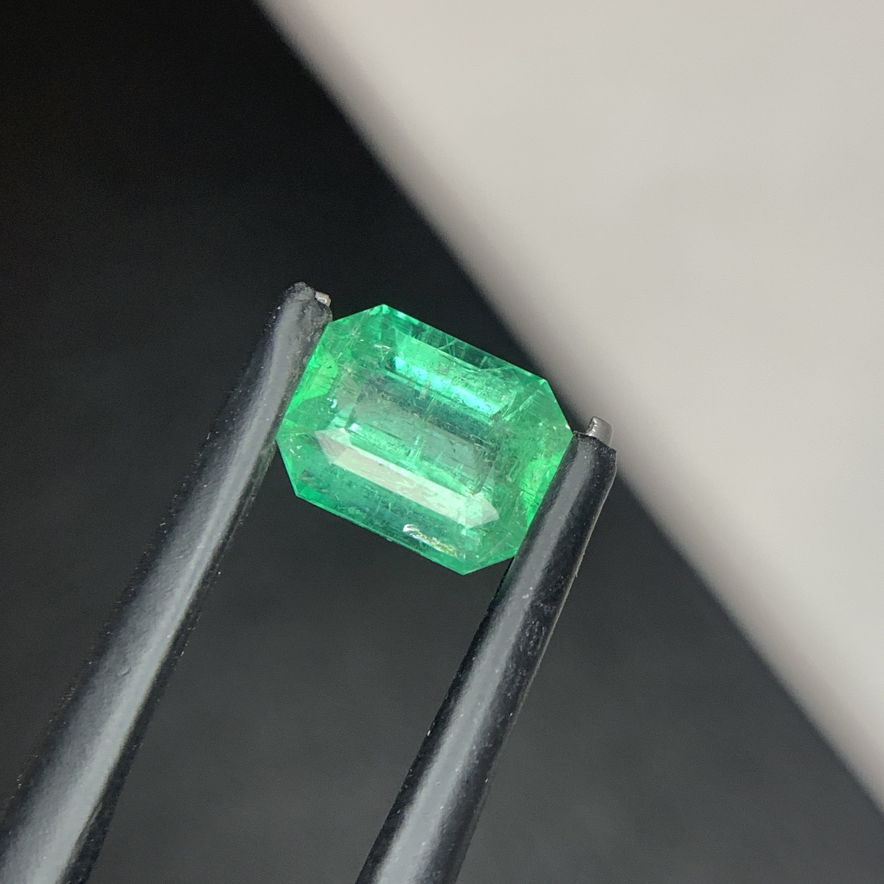 1.64 CT Natural Panjshir Emerald Octagon Shape