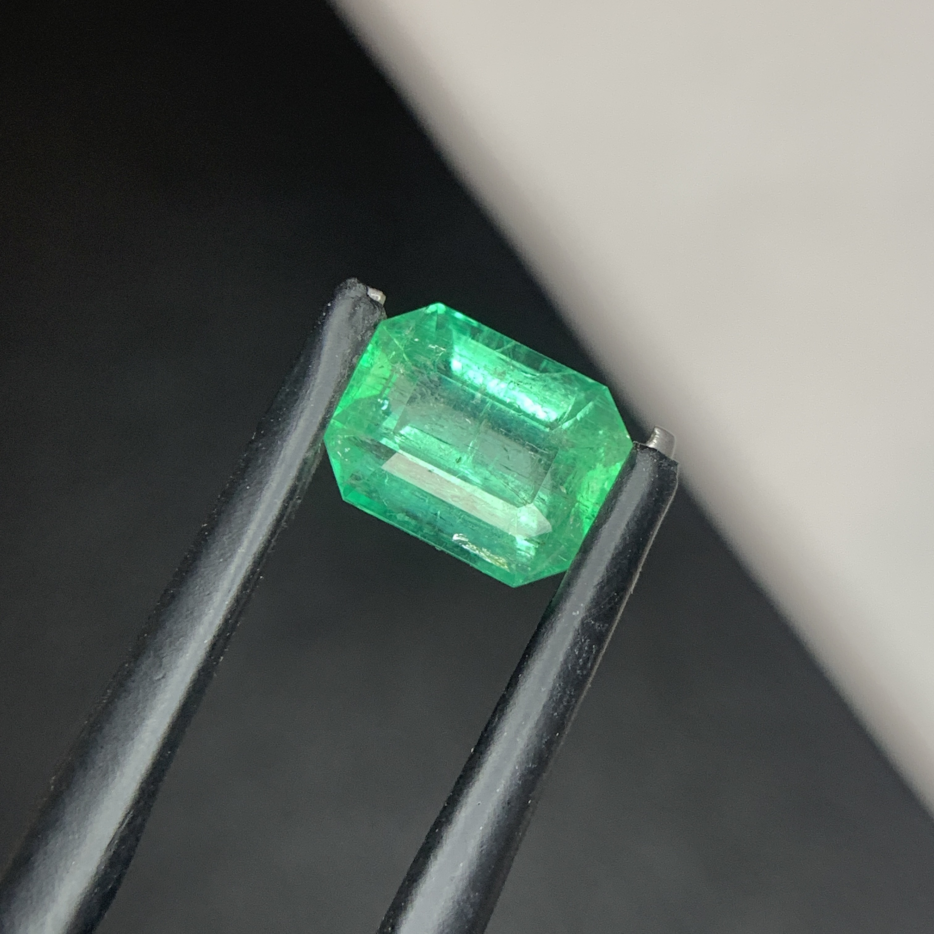 1.64 CT Natural Panjshir Emerald Octagon Shape