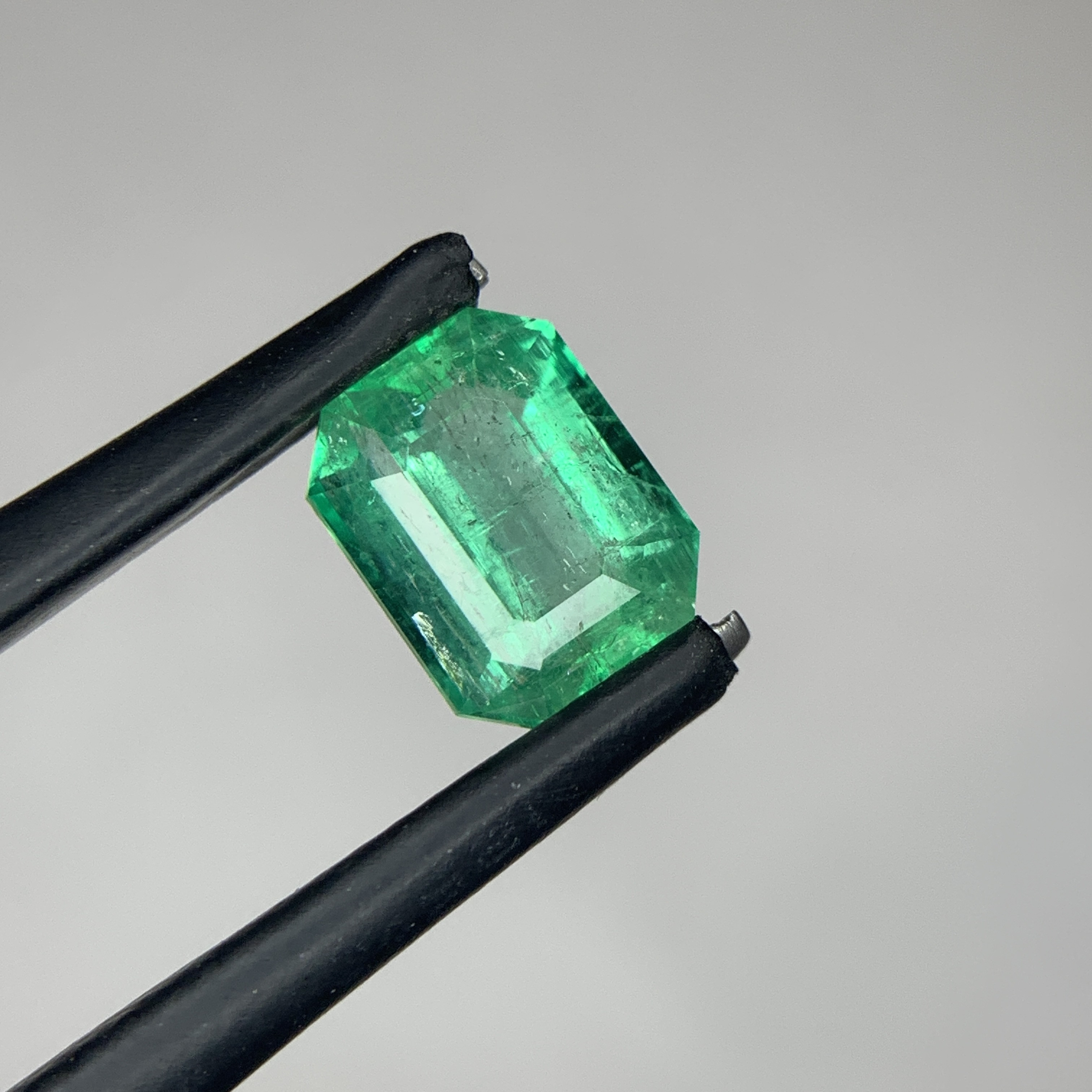 1.64 CT Natural Panjshir Emerald Octagon Shape