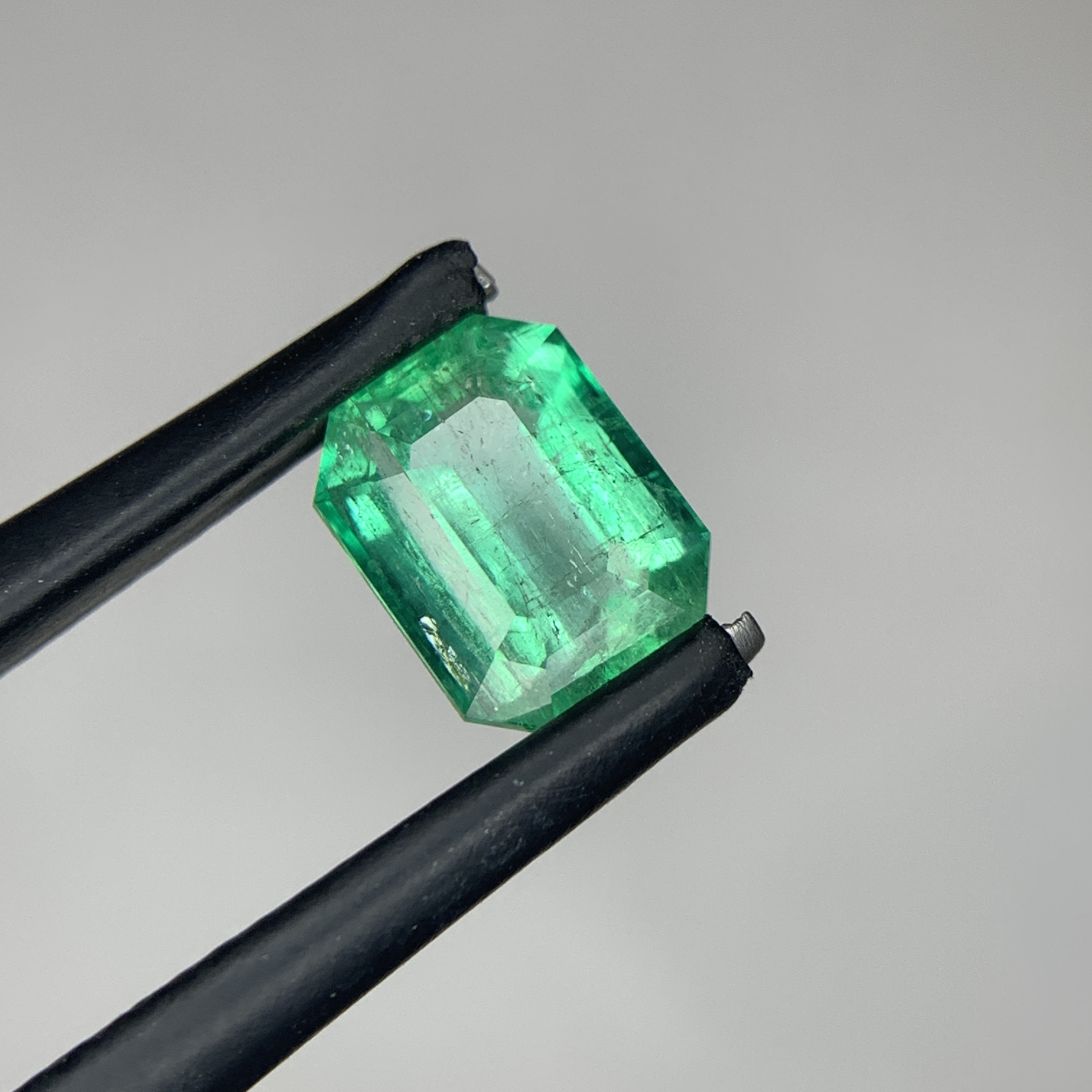 1.64 CT Natural Panjshir Emerald Octagon Shape