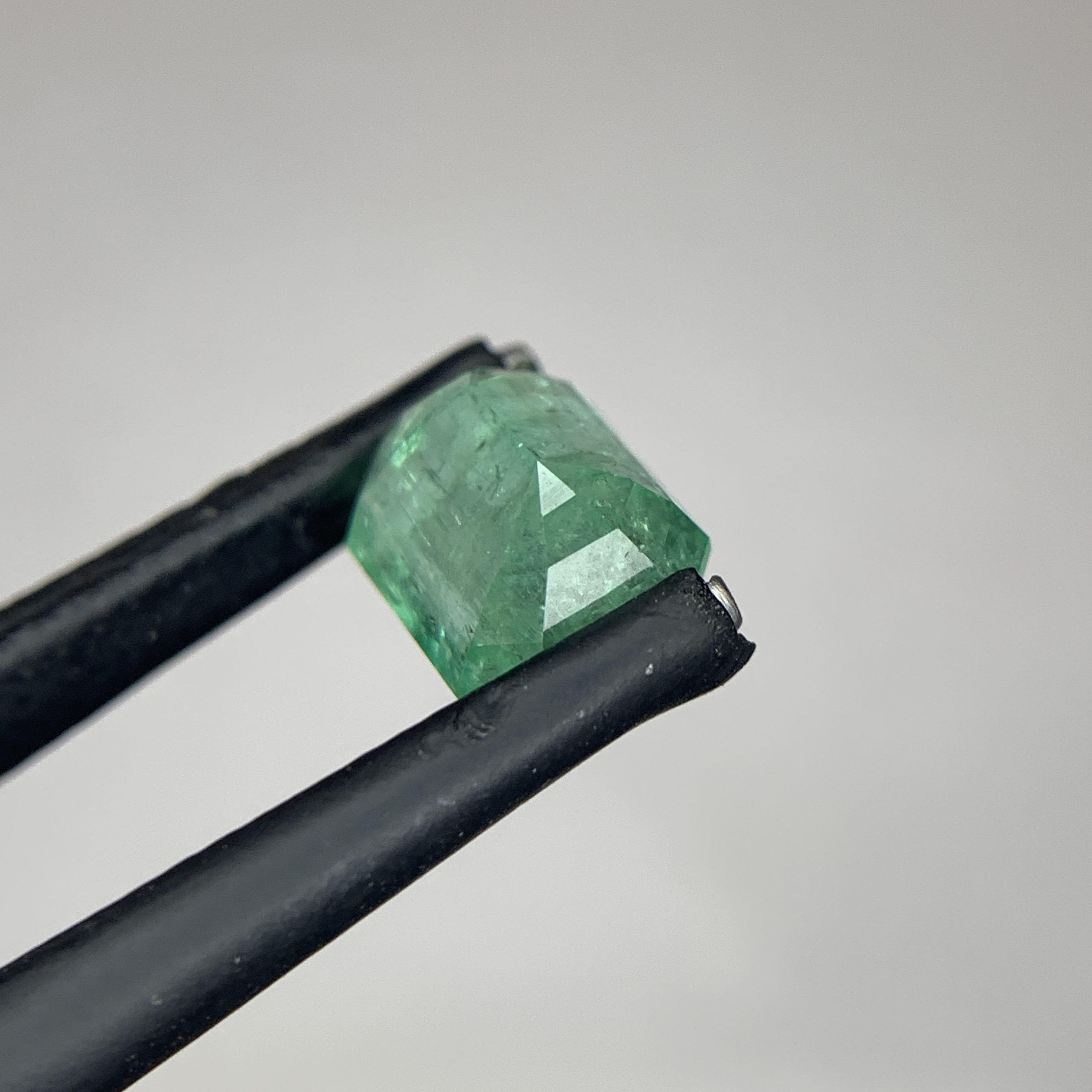 1.64 CT Natural Panjshir Emerald Octagon Shape