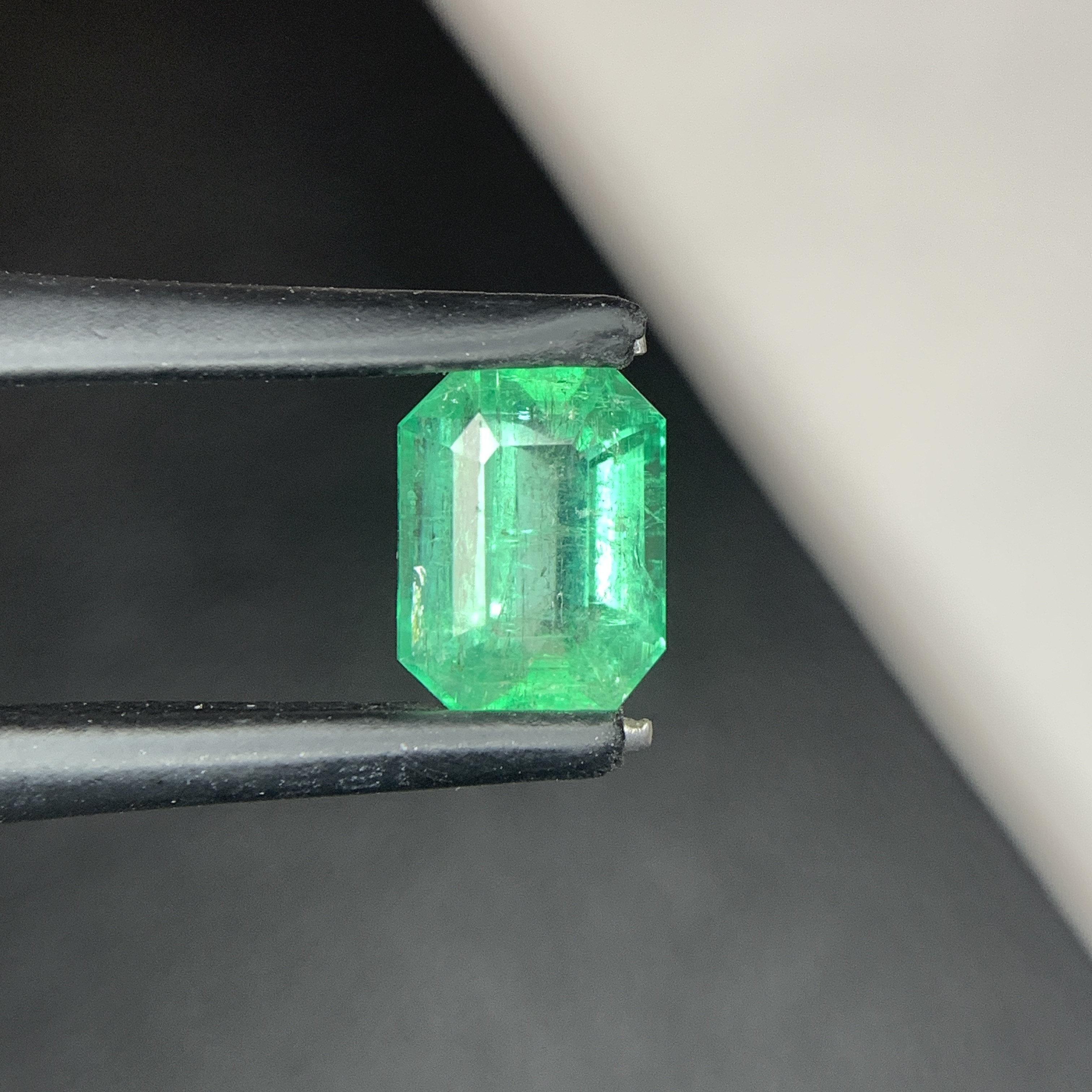 1.64 CT Natural Panjshir Emerald Octagon Shape