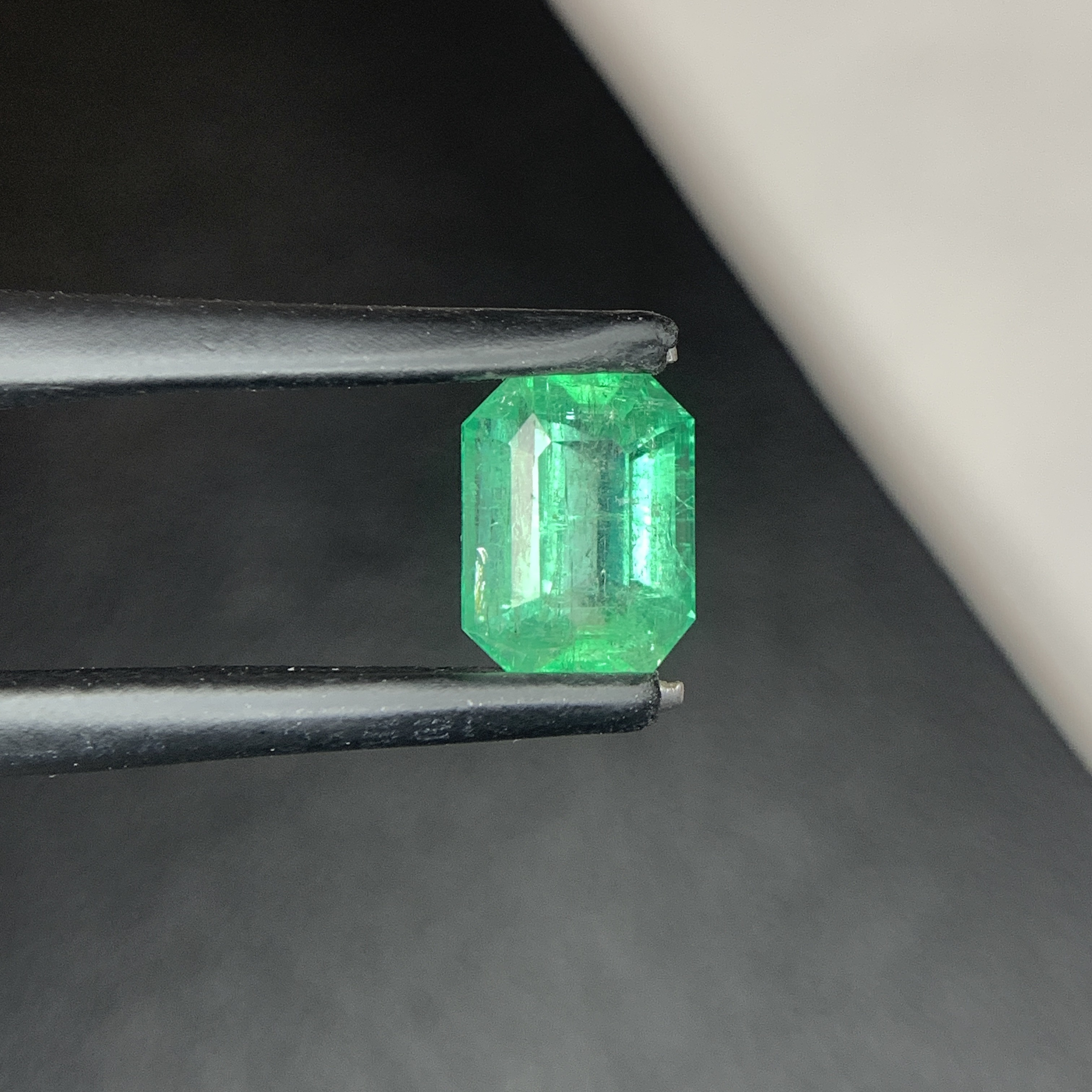 1.64 CT Natural Panjshir Emerald Octagon Shape