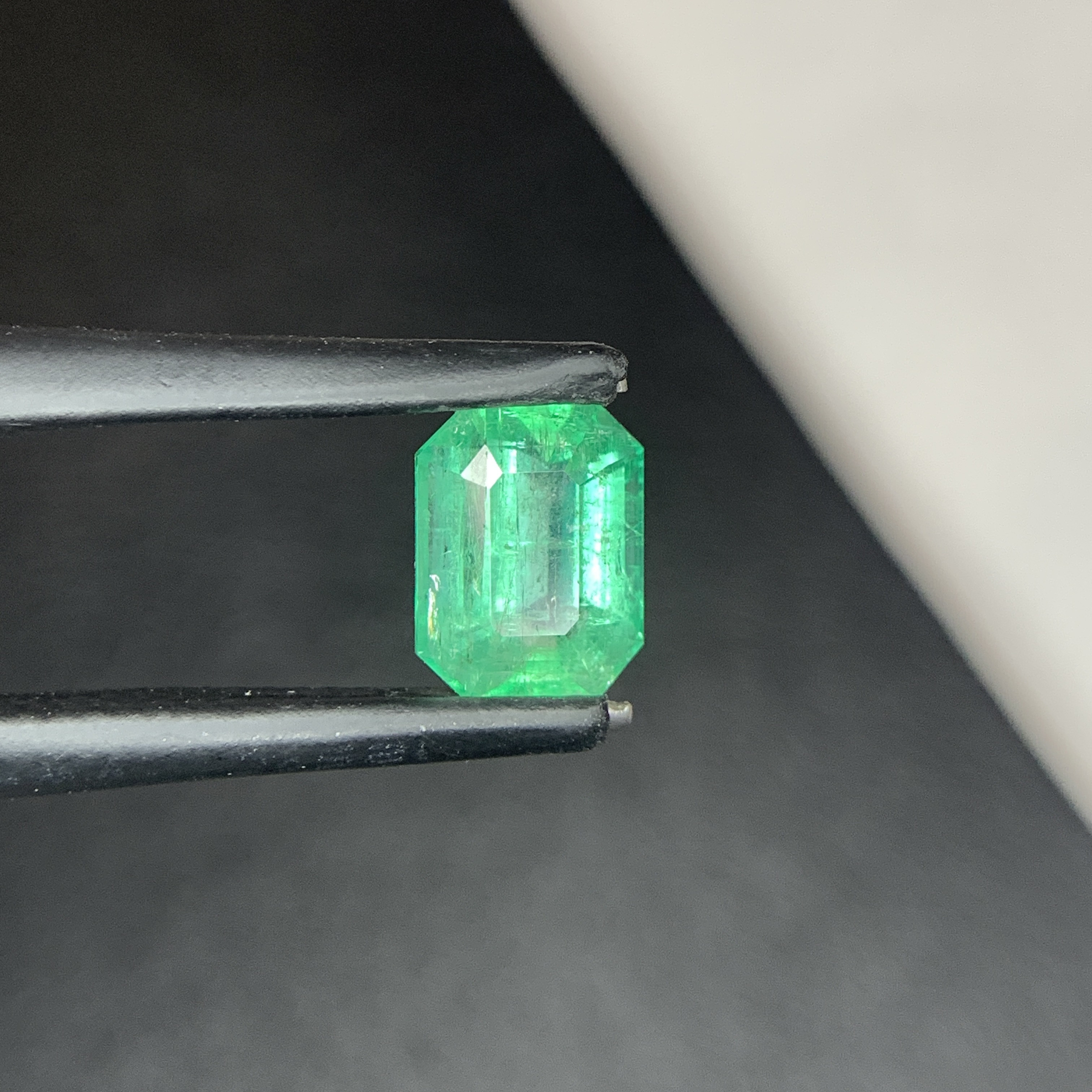 1.64 CT Natural Panjshir Emerald Octagon Shape
