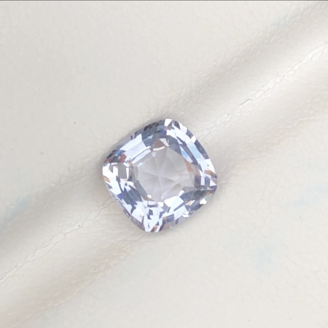 Natural Grey Spinel Burma Origin Faceted Loose Gemstone For Jewelry Making GFCO Certified 02 Carat