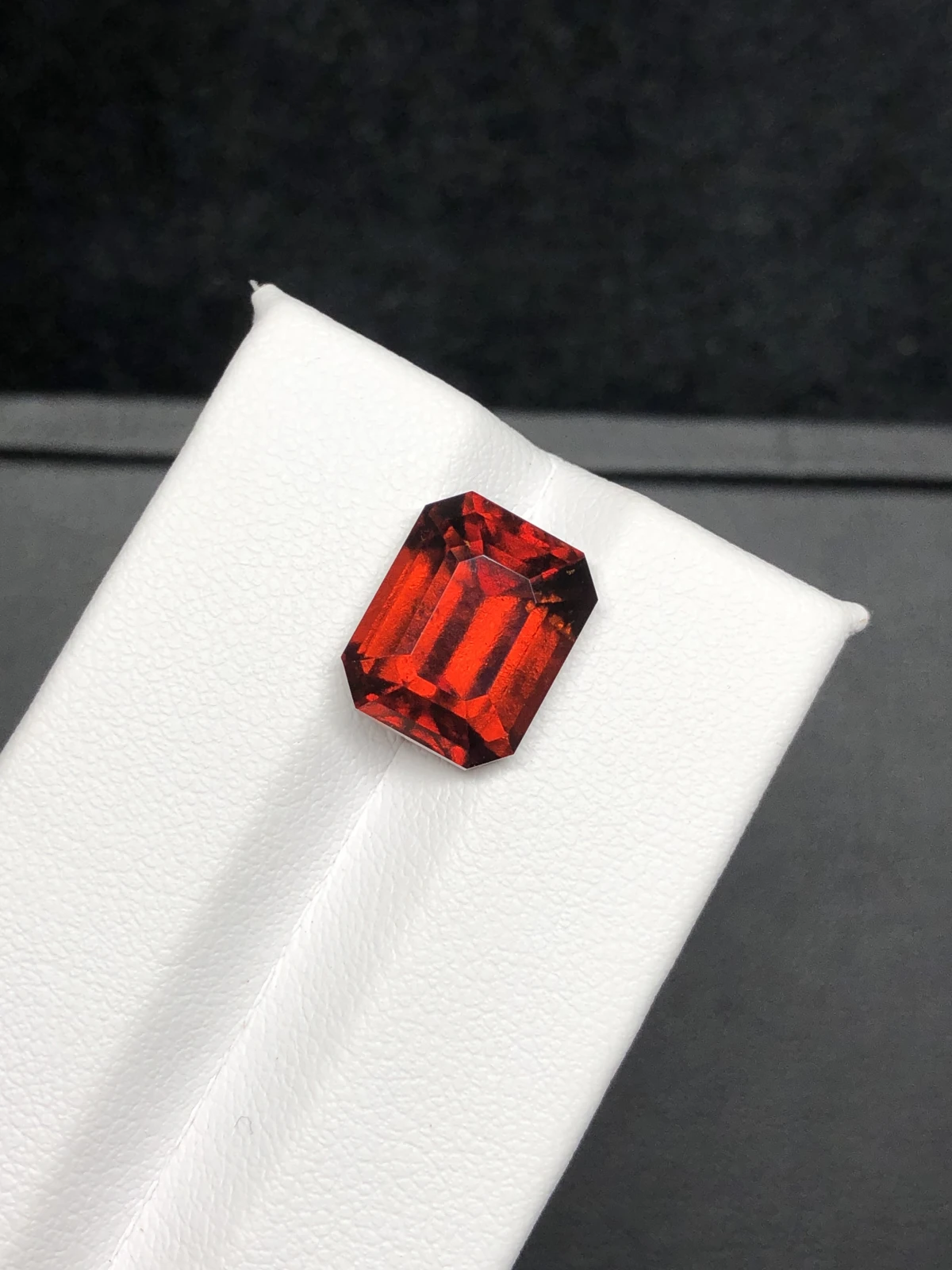 8.83 Carat Natural Spessartine Garnet Faceted Loose Gemstone