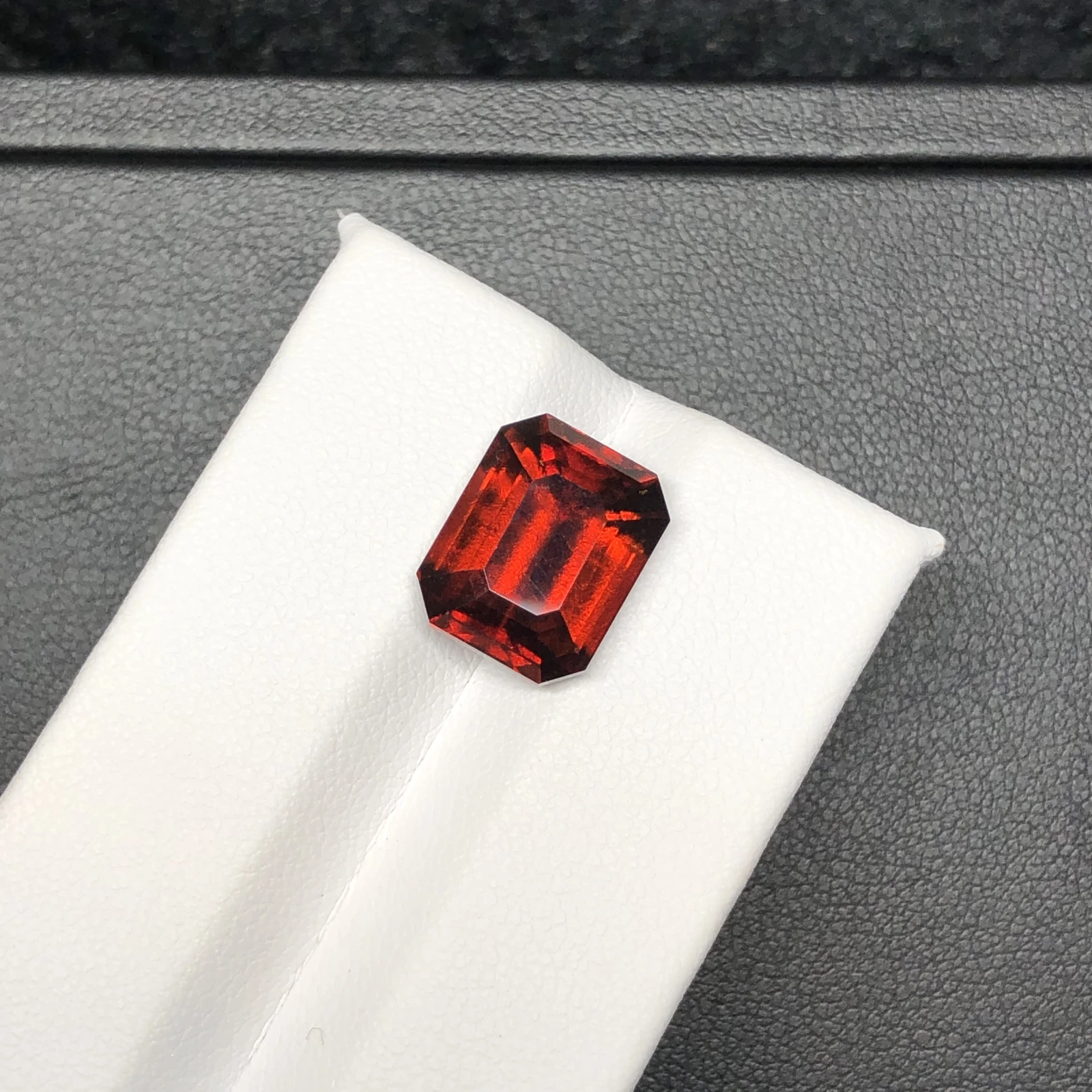 8.83 Carat Natural Spessartine Garnet Faceted Loose Gemstone
