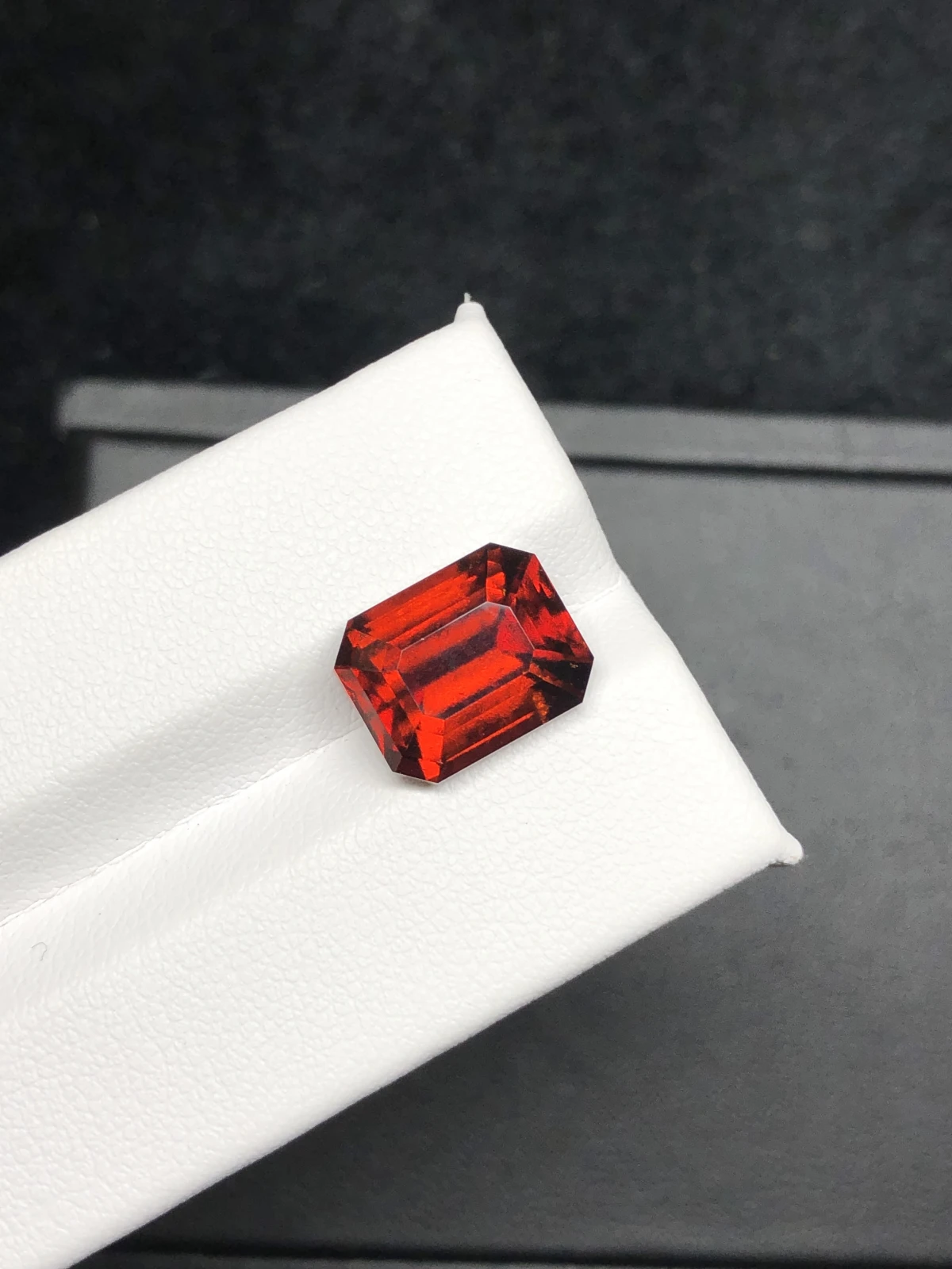 8.83 Carat Natural Spessartine Garnet Faceted Loose Gemstone