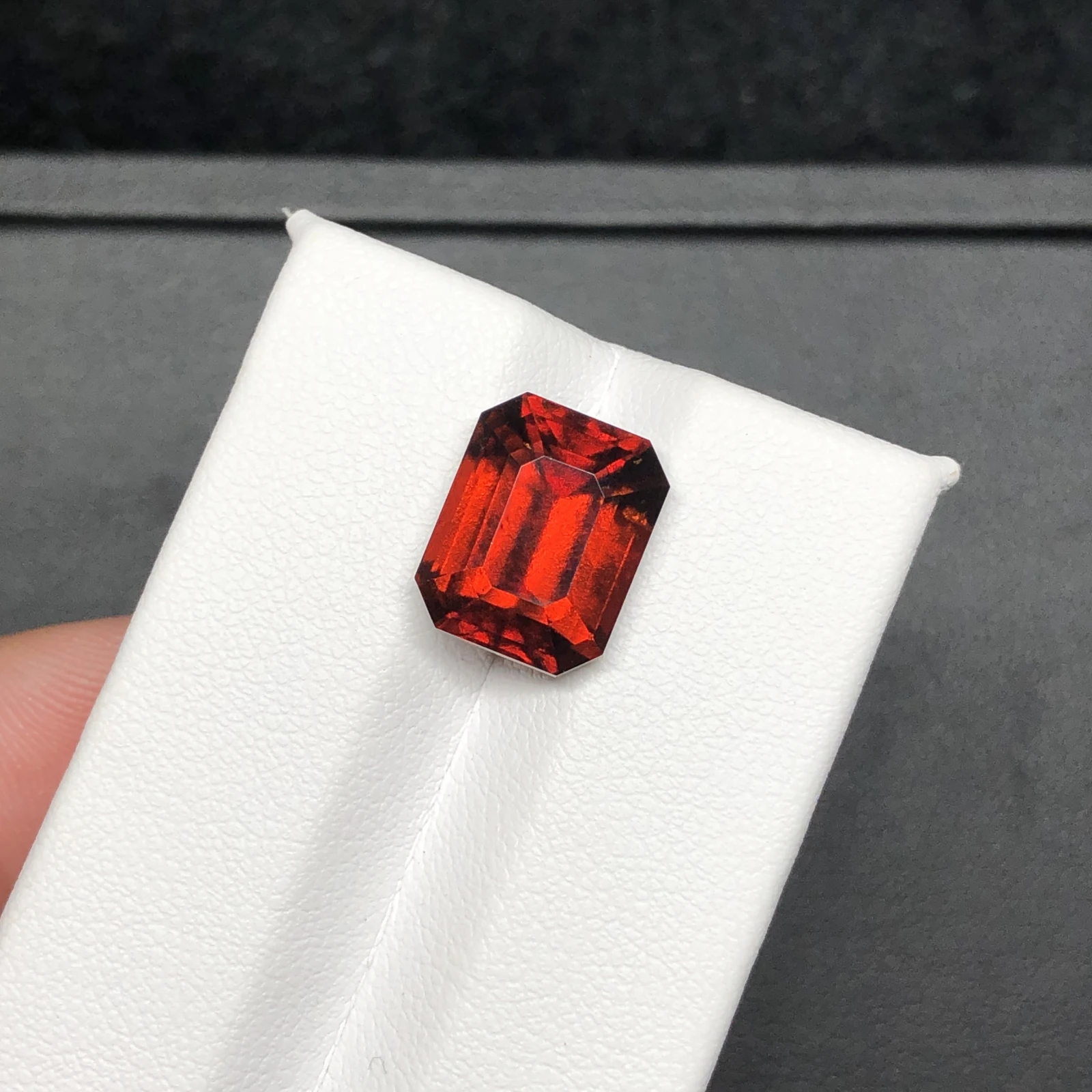 8.83 Carat Natural Spessartine Garnet Faceted Loose Gemstone