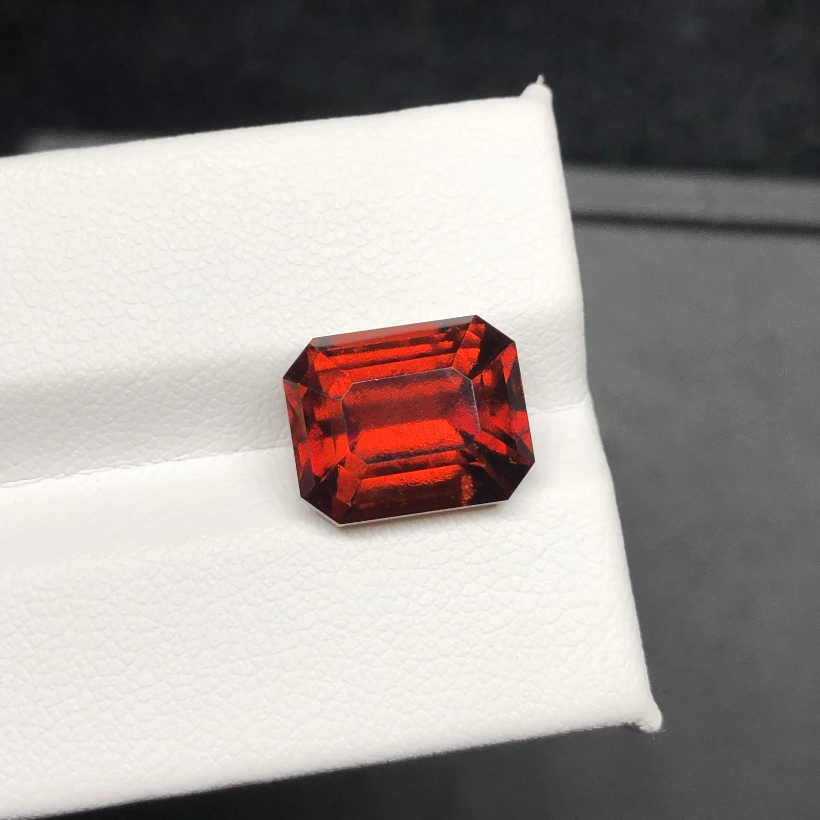 8.83 Carat Natural Spessartine Garnet Faceted Loose Gemstone