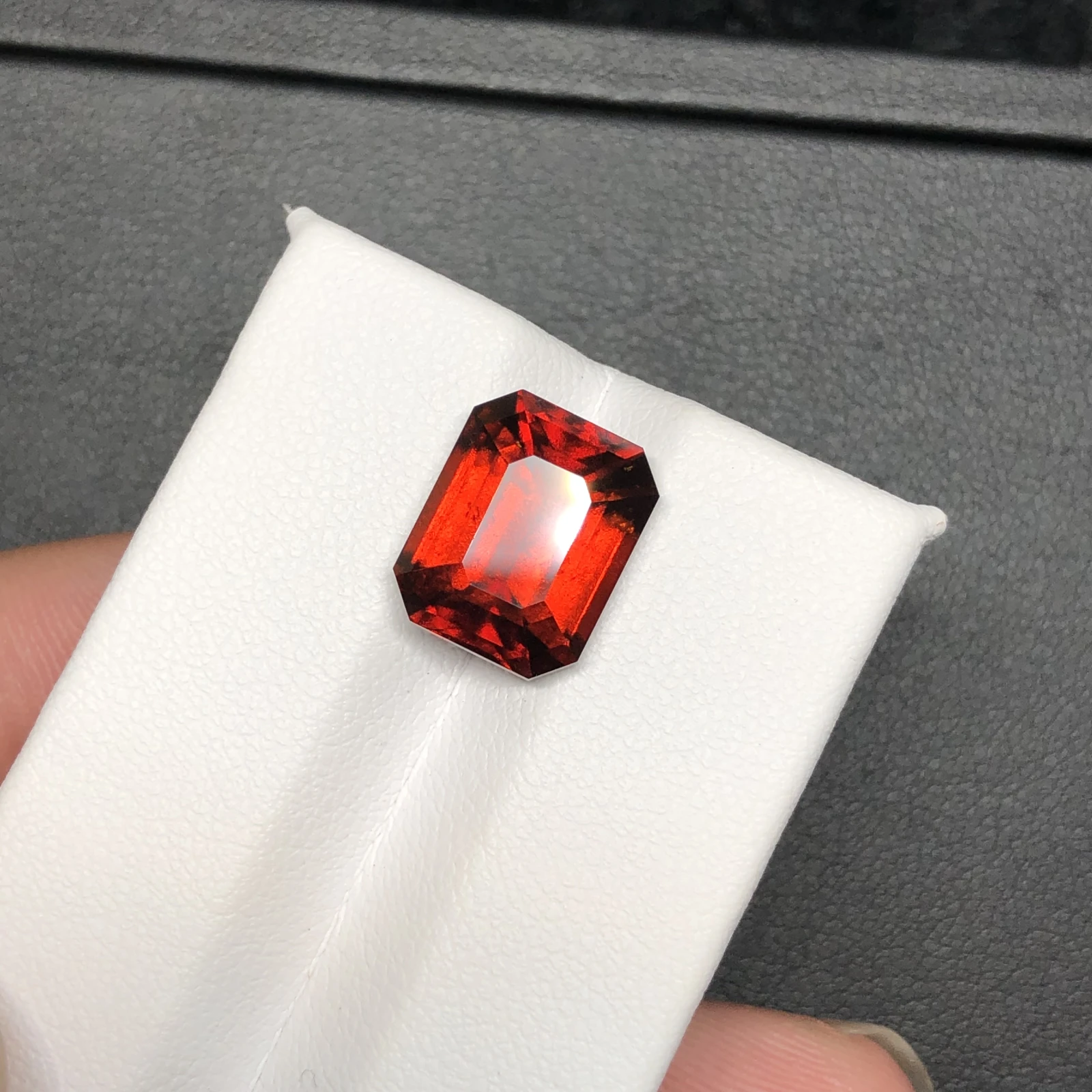 8.83 Carat Natural Spessartine Garnet Faceted Loose Gemstone