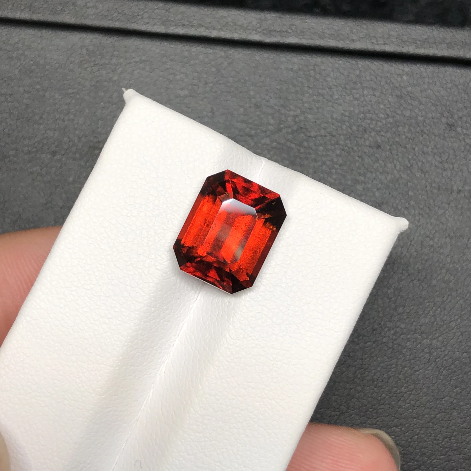 8.83 Carat Natural Spessartine Garnet Faceted Loose Gemstone