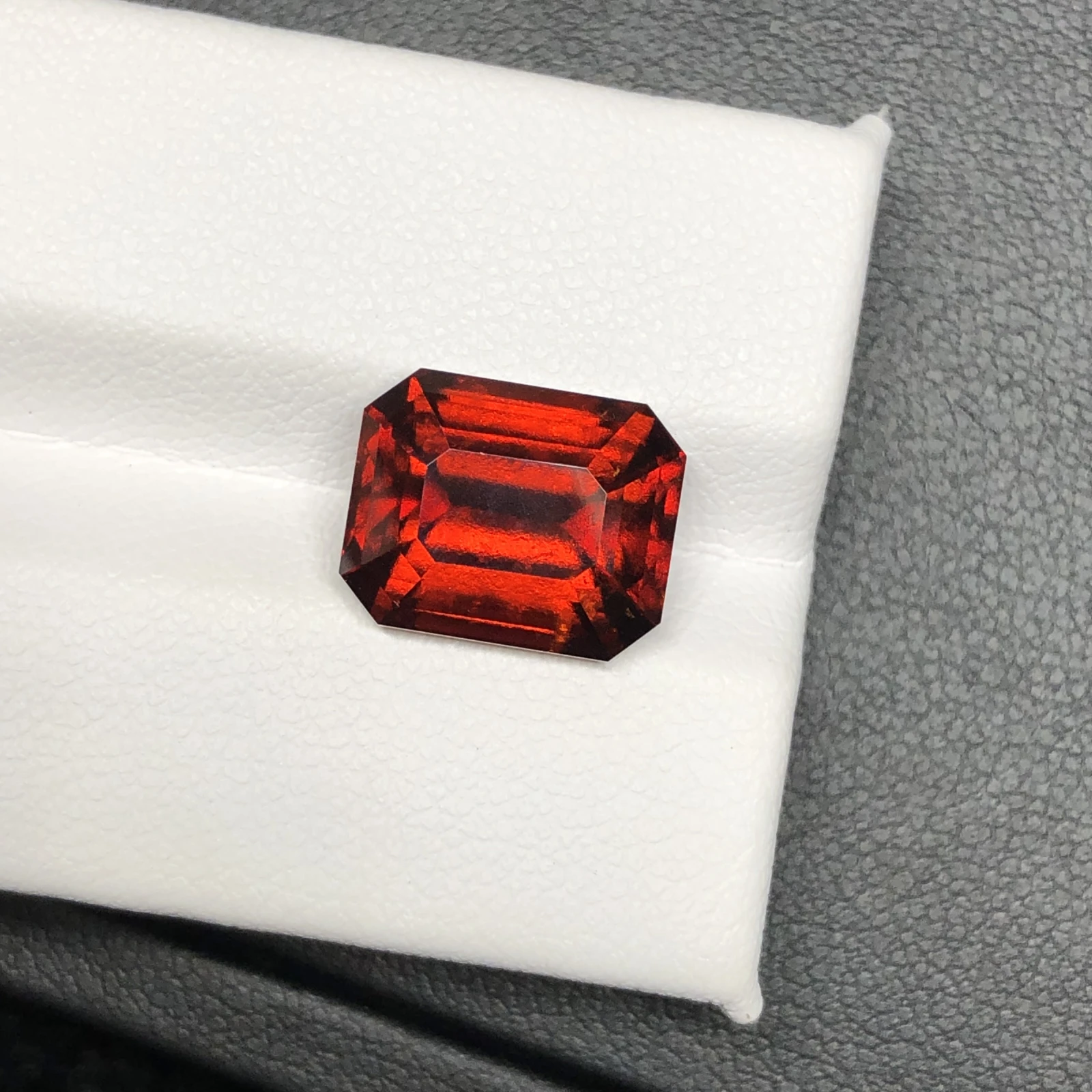 8.83 Carat Natural Spessartine Garnet Faceted Loose Gemstone