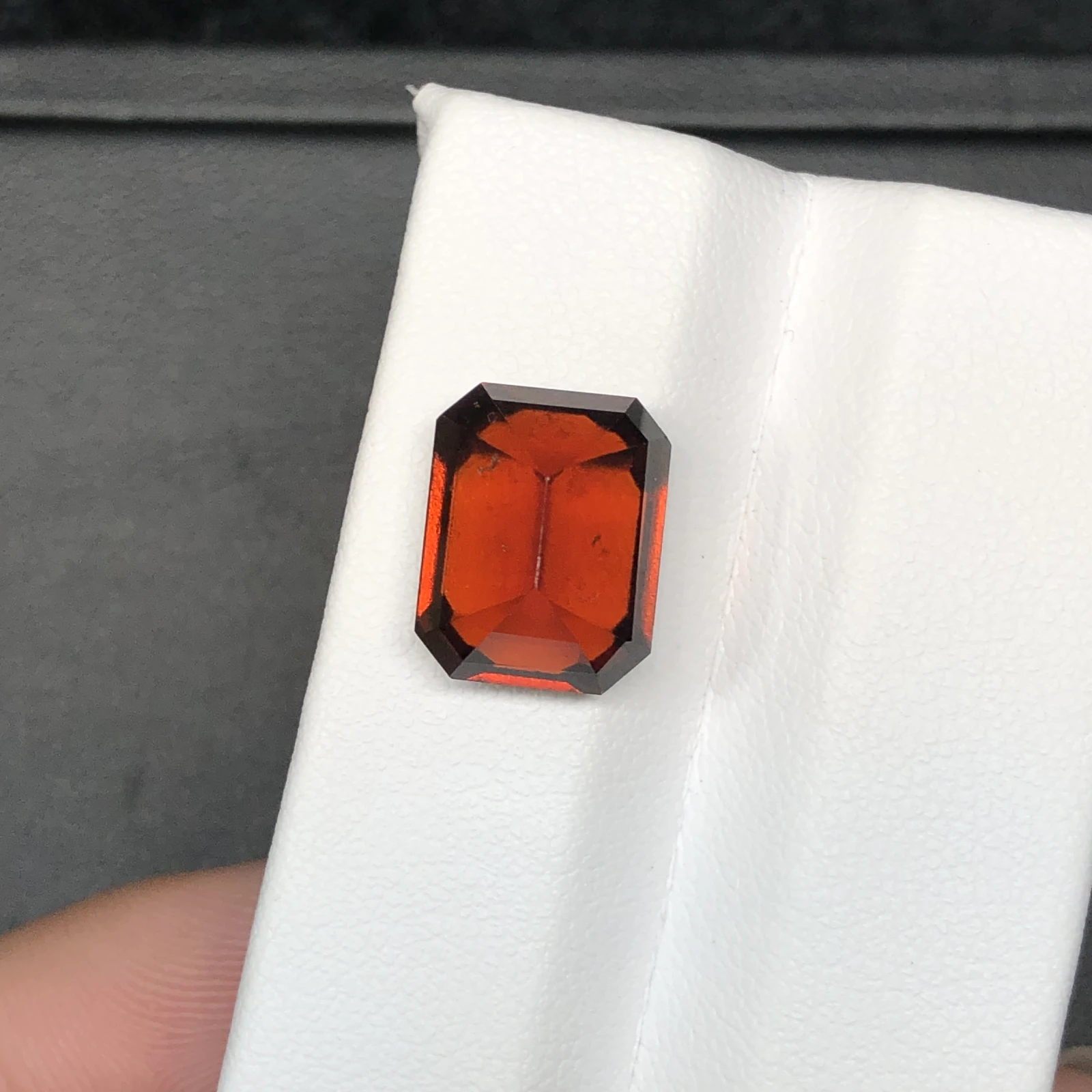 8.83 Carat Natural Spessartine Garnet Faceted Loose Gemstone
