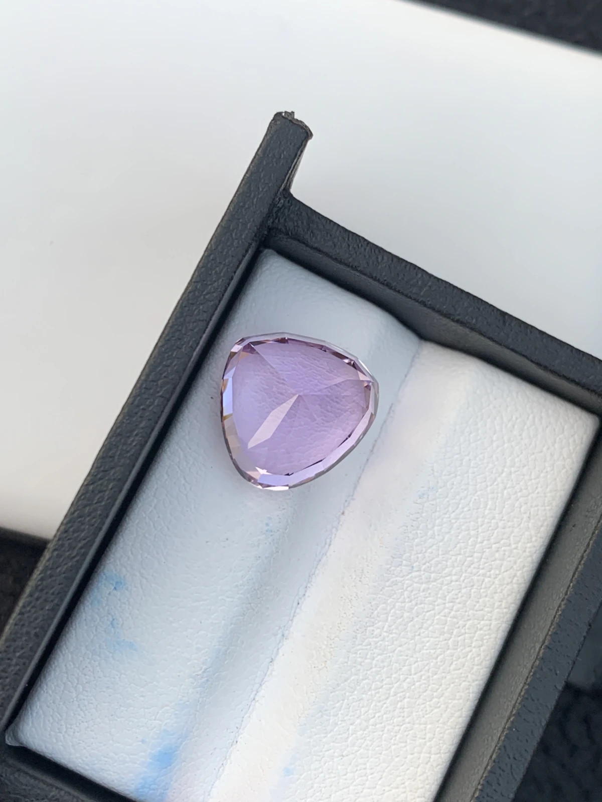 11.55ct Natural Unheated Pink Kunzite Heart Shape Loose Gemstone from Afghanistan