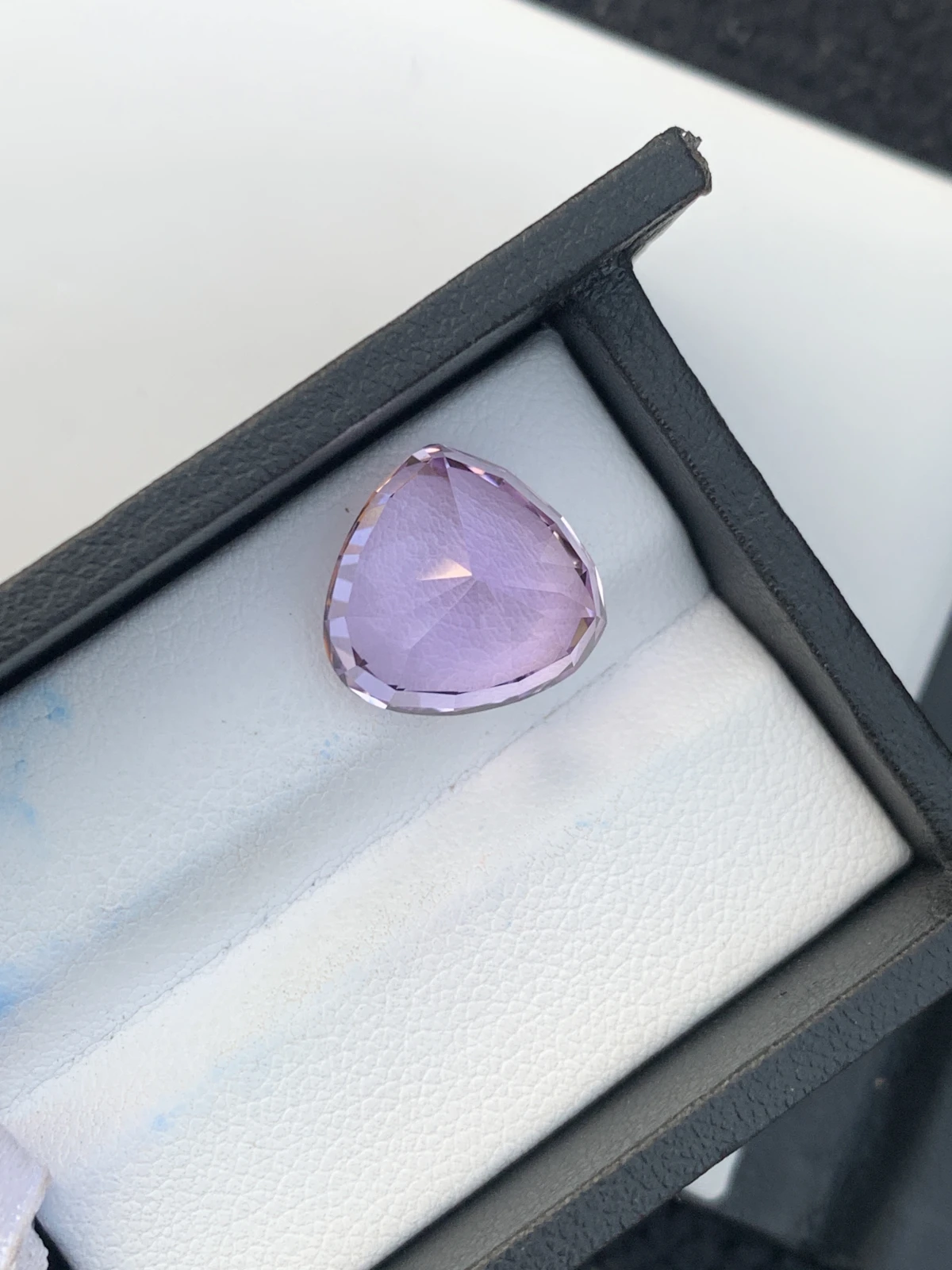 11.55ct Natural Unheated Pink Kunzite Heart Shape Loose Gemstone from Afghanistan