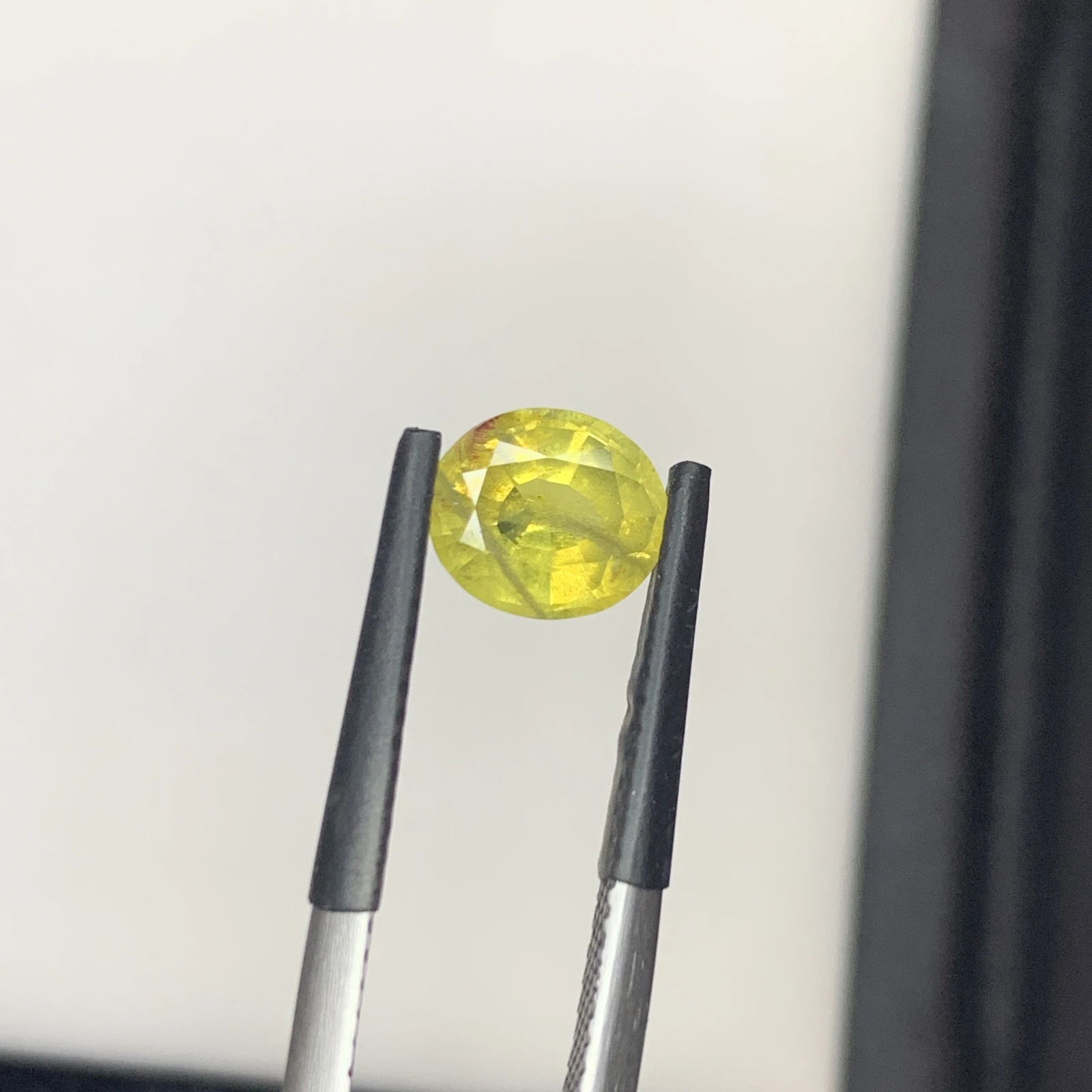 1.52 ct Natural Chrysoberyl Oval Shape Loose Gemstone