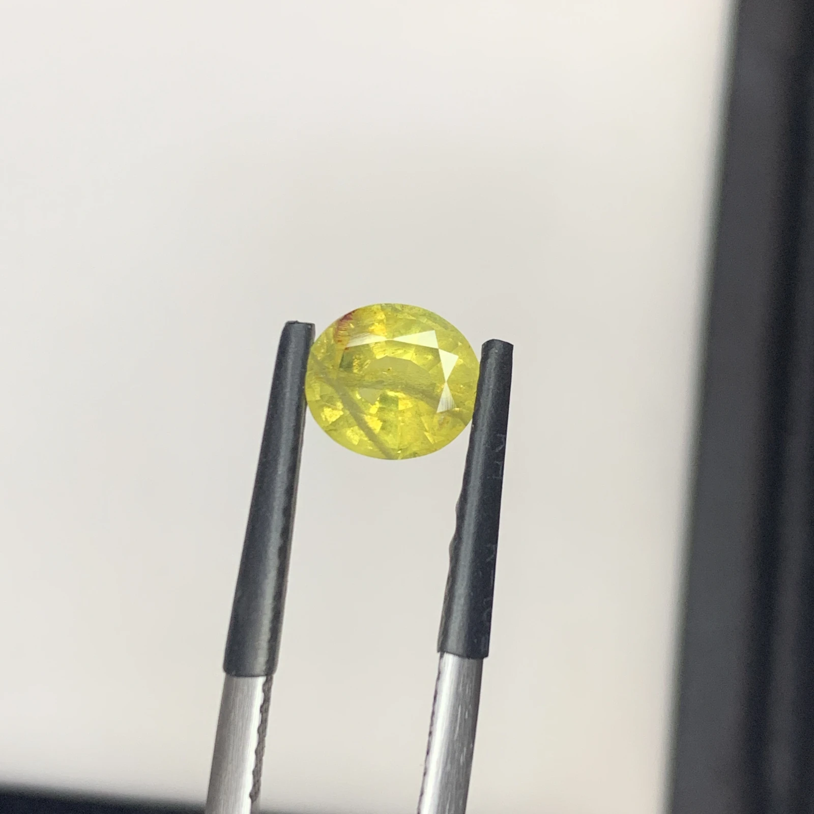 1.52 ct Natural Chrysoberyl Oval Shape Loose Gemstone