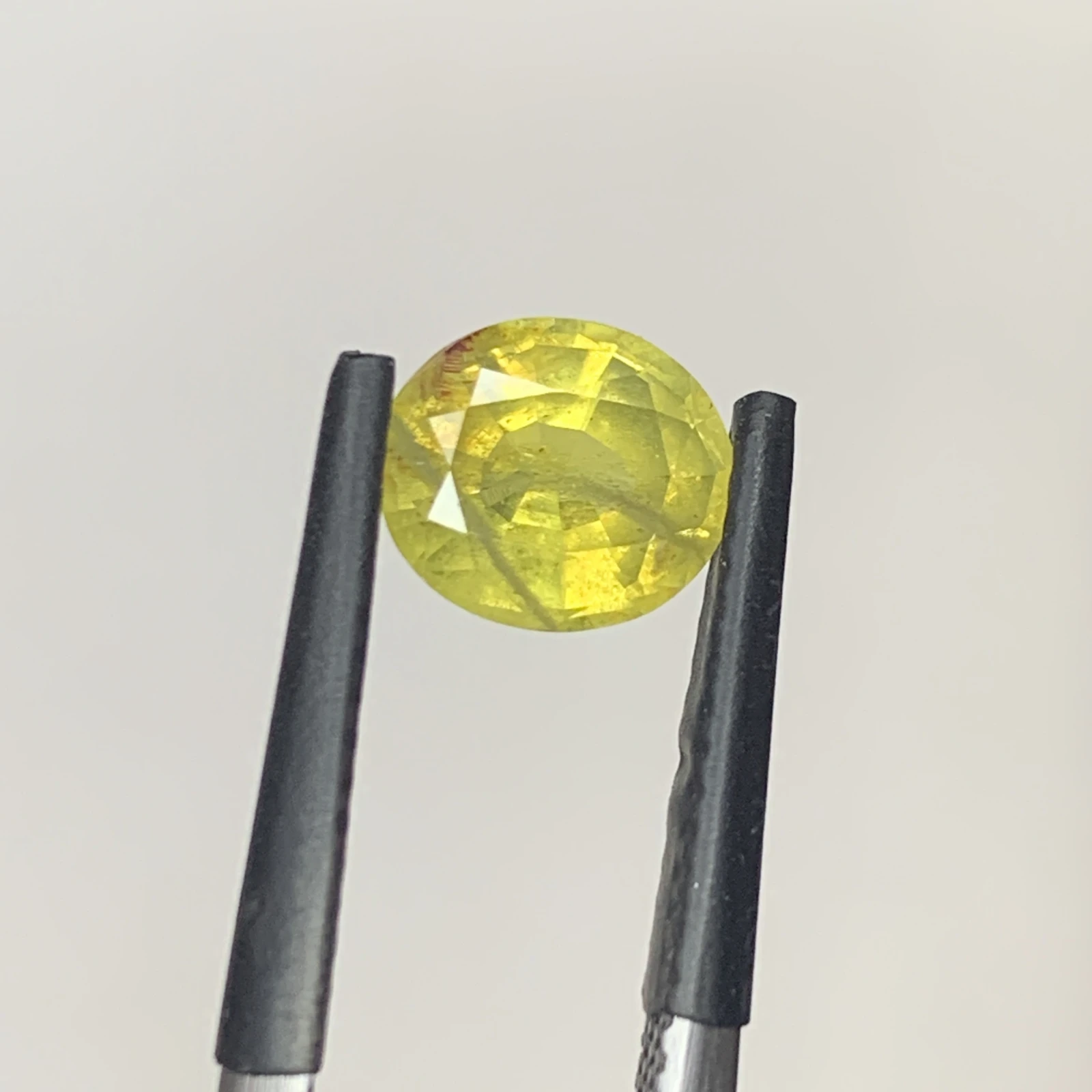 1.52 ct Natural Chrysoberyl Oval Shape Loose Gemstone