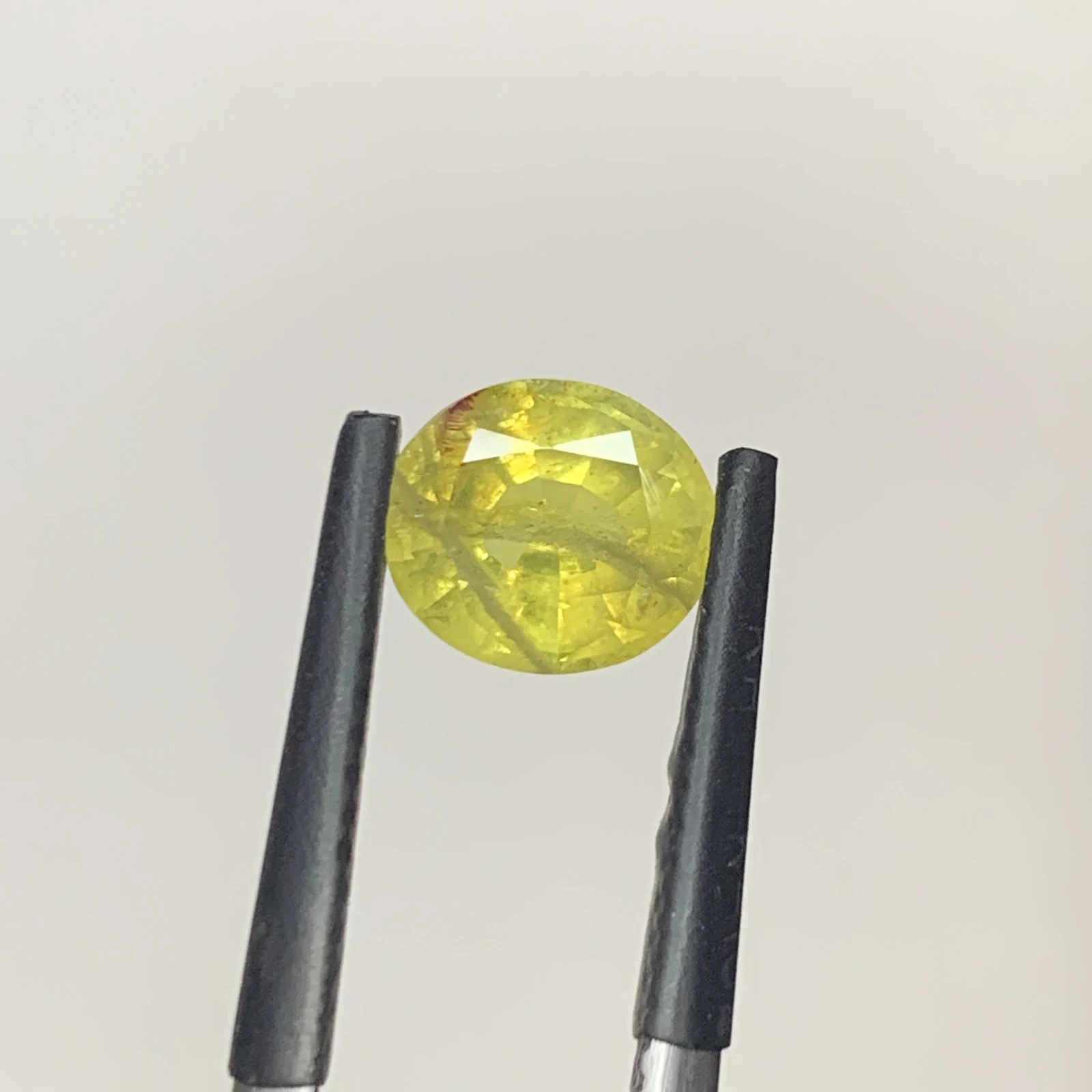 1.52 ct Natural Chrysoberyl Oval Shape Loose Gemstone