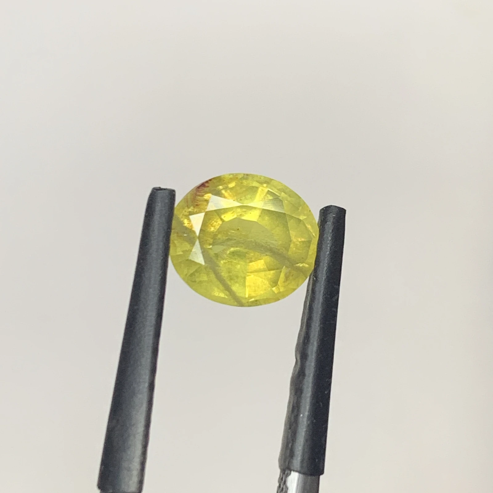 1.52 ct Natural Chrysoberyl Oval Shape Loose Gemstone