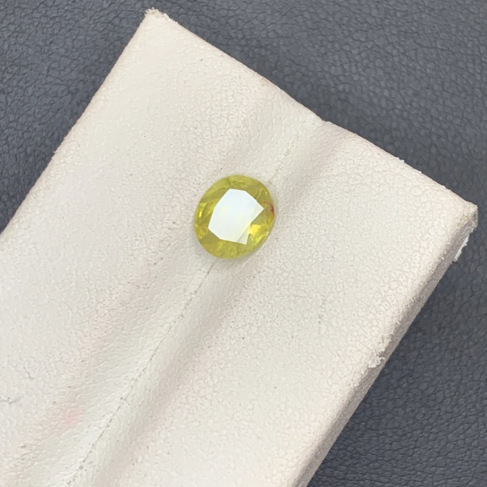 1.52 ct Natural Chrysoberyl Oval Shape Loose Gemstone