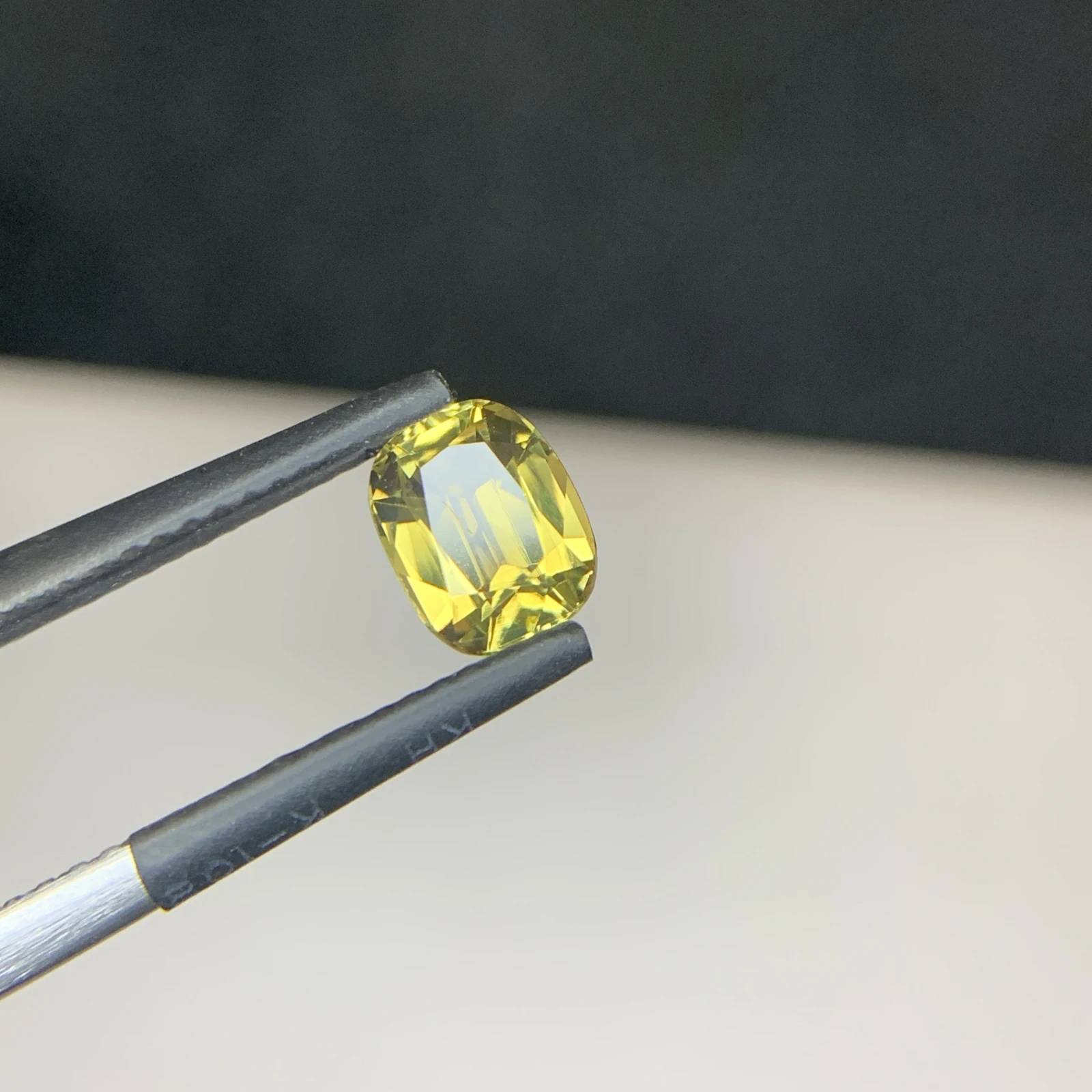 1.35 ct Natural Brownish Yellow Chrysoberyl Cushion Shape Loose Gemstone from Sri Lanka