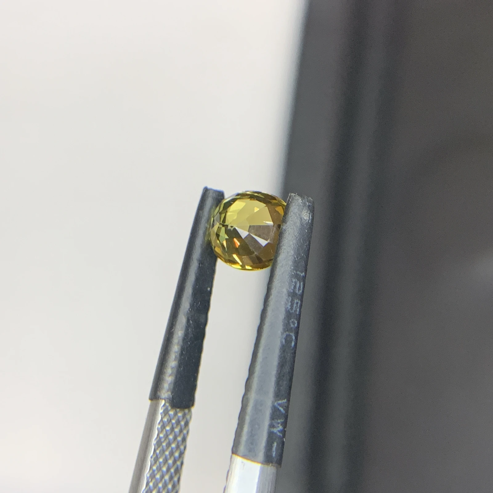 IGI Certified 0.72ct Natural Brownish Yellow Chrysoberyl Oval Shape Loose Gemstone