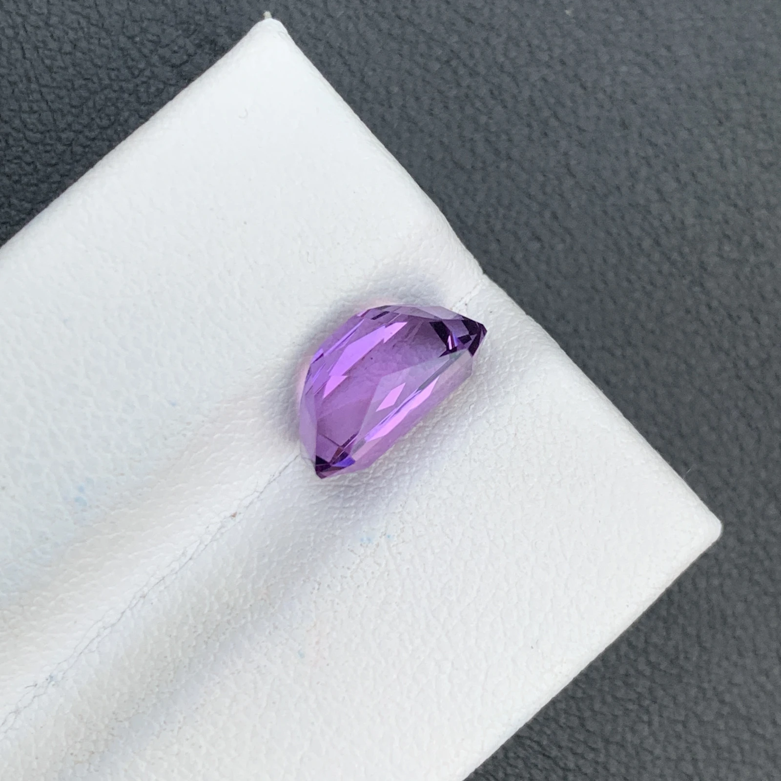 2.87ct Natural Purple Amethyst Octagon Shape Loose Gemstone