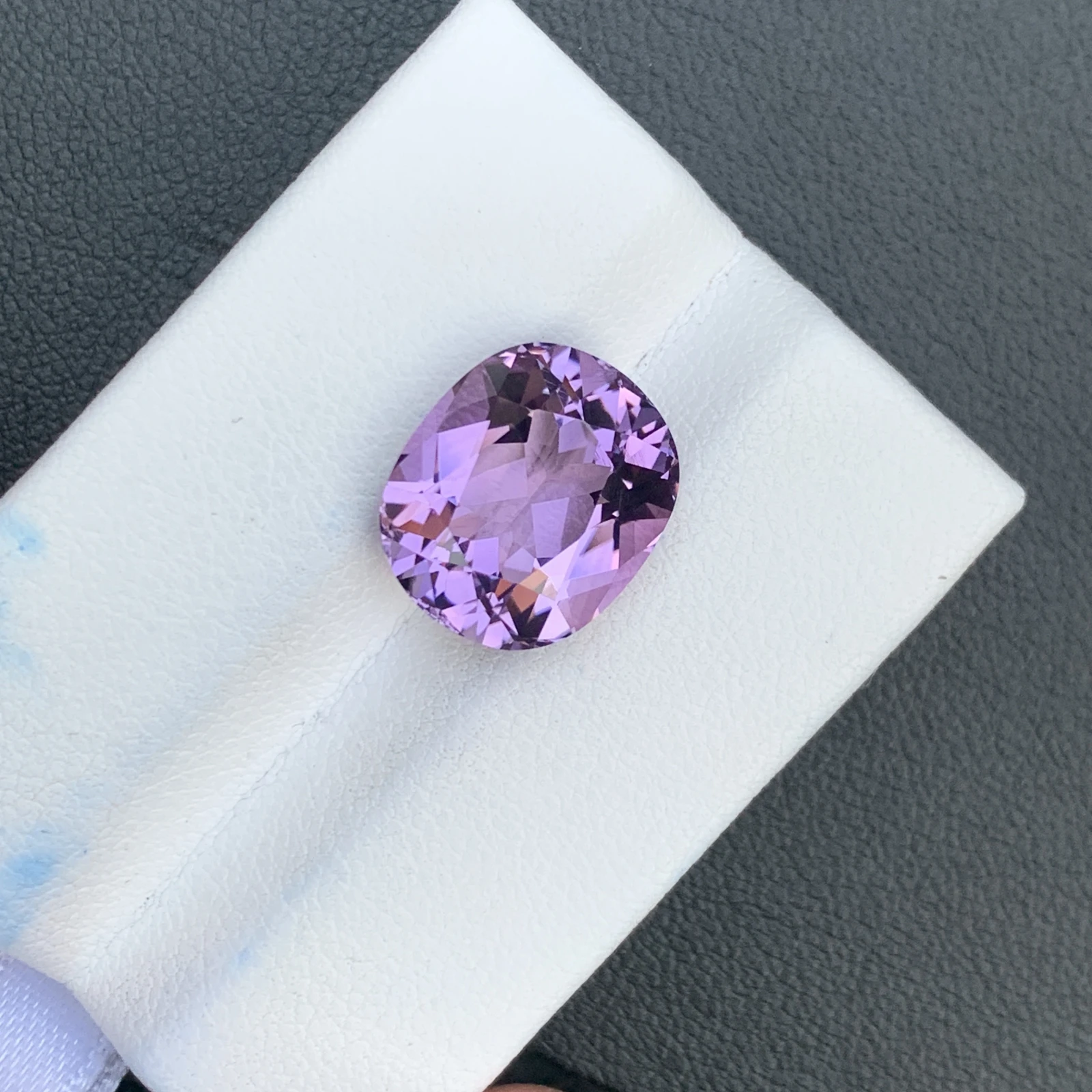 7.45 ct Natural Purple Amethyst Oval Shape Loose Gemstone