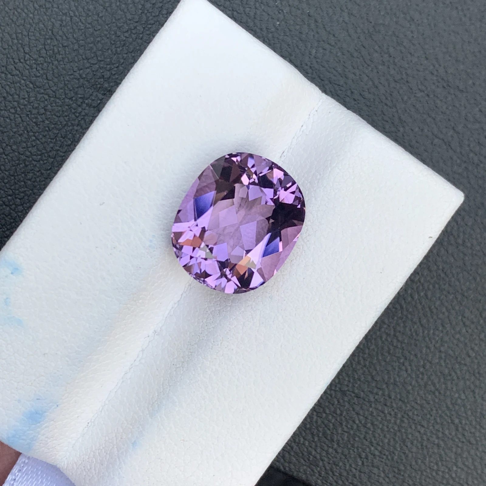 7.45 ct Natural Purple Amethyst Oval Shape Loose Gemstone