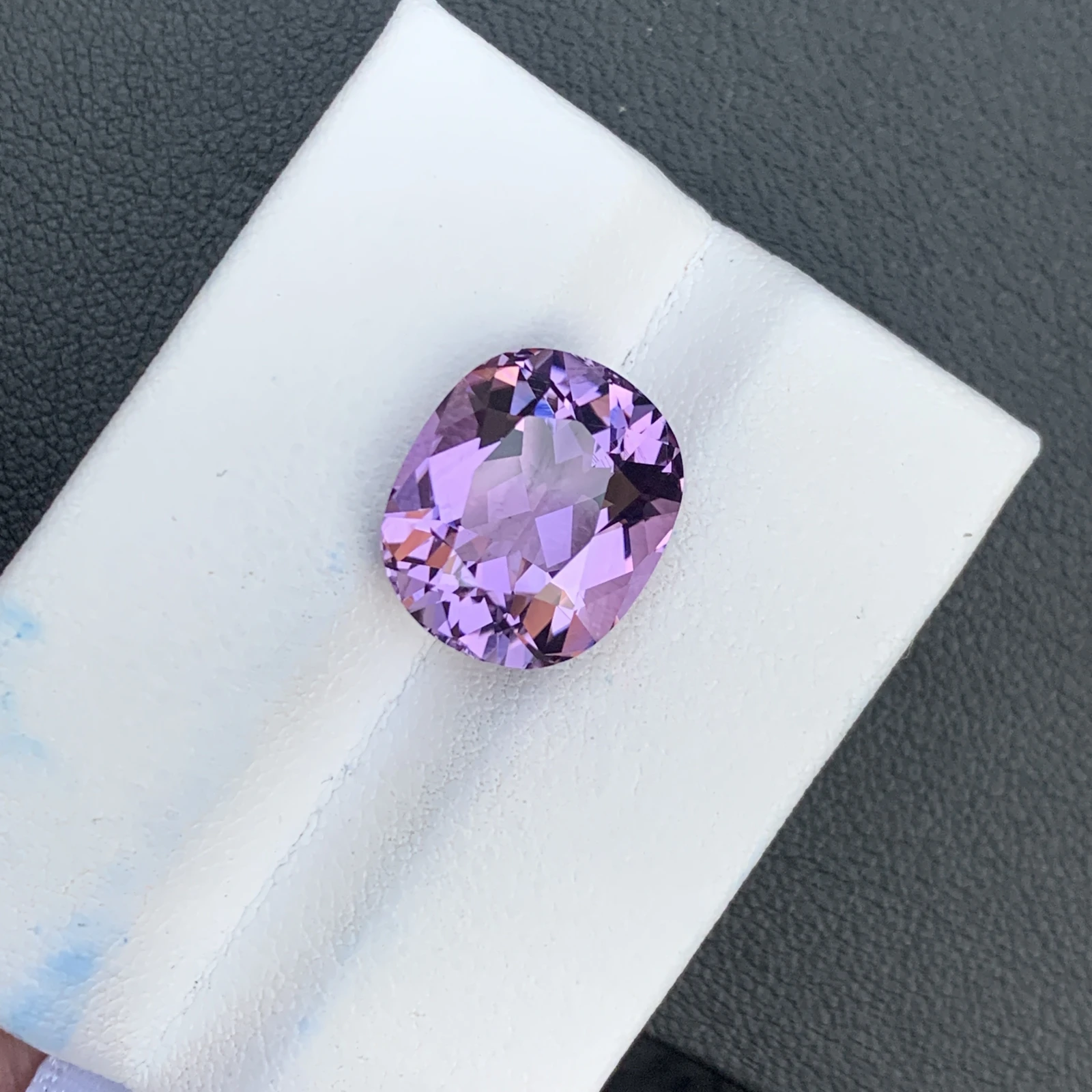 7.45 ct Natural Purple Amethyst Oval Shape Loose Gemstone